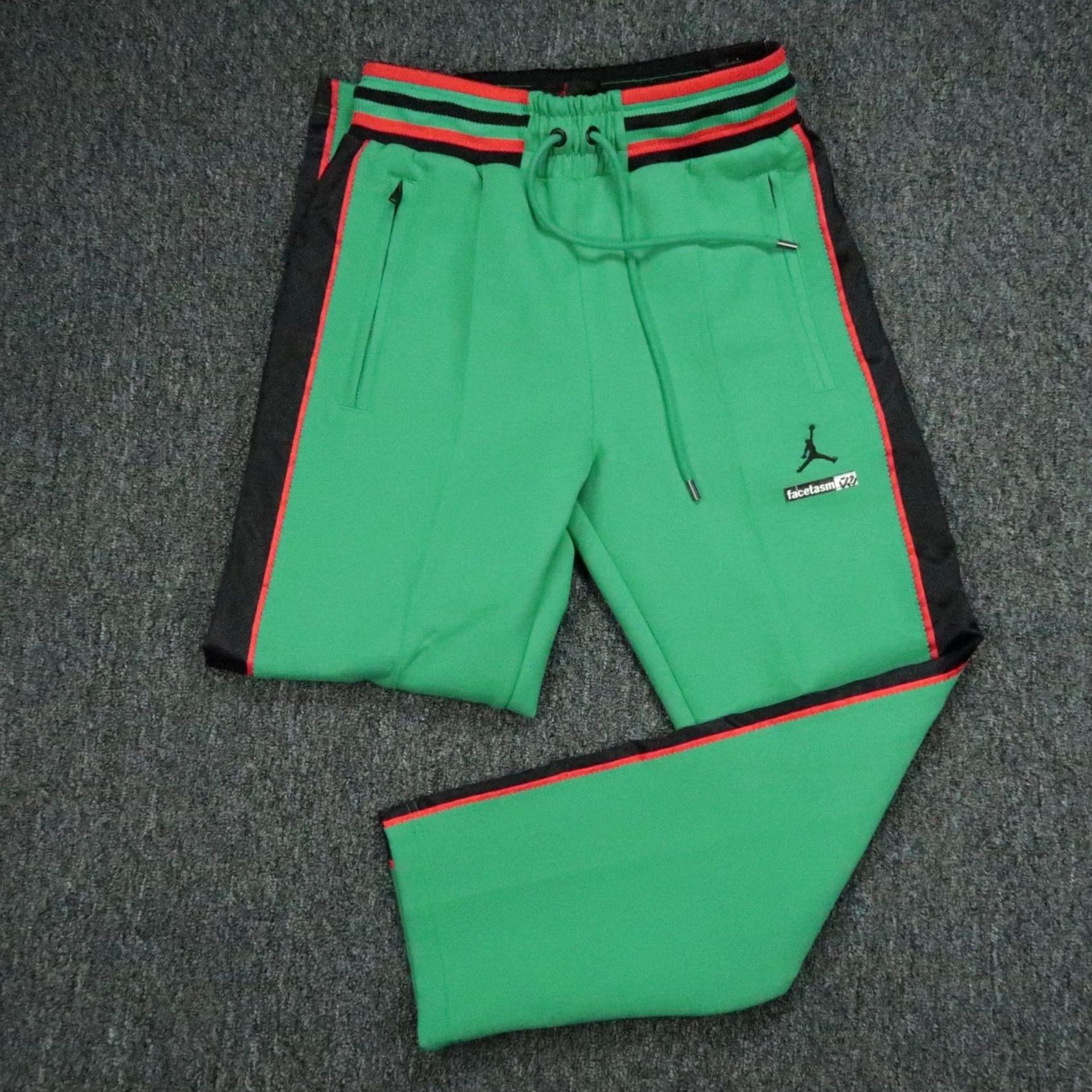 Jordan Brand Nike Jordan Facetasm Why Not Sweatpants NWT Mens Small Green Track Pants Size US 29 - 2 Thumbnail