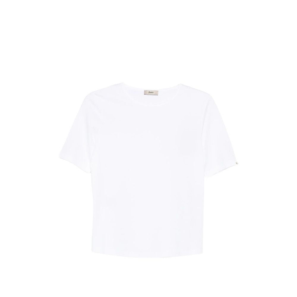 Herno WHITE Tops - T-shirts & Jerseys