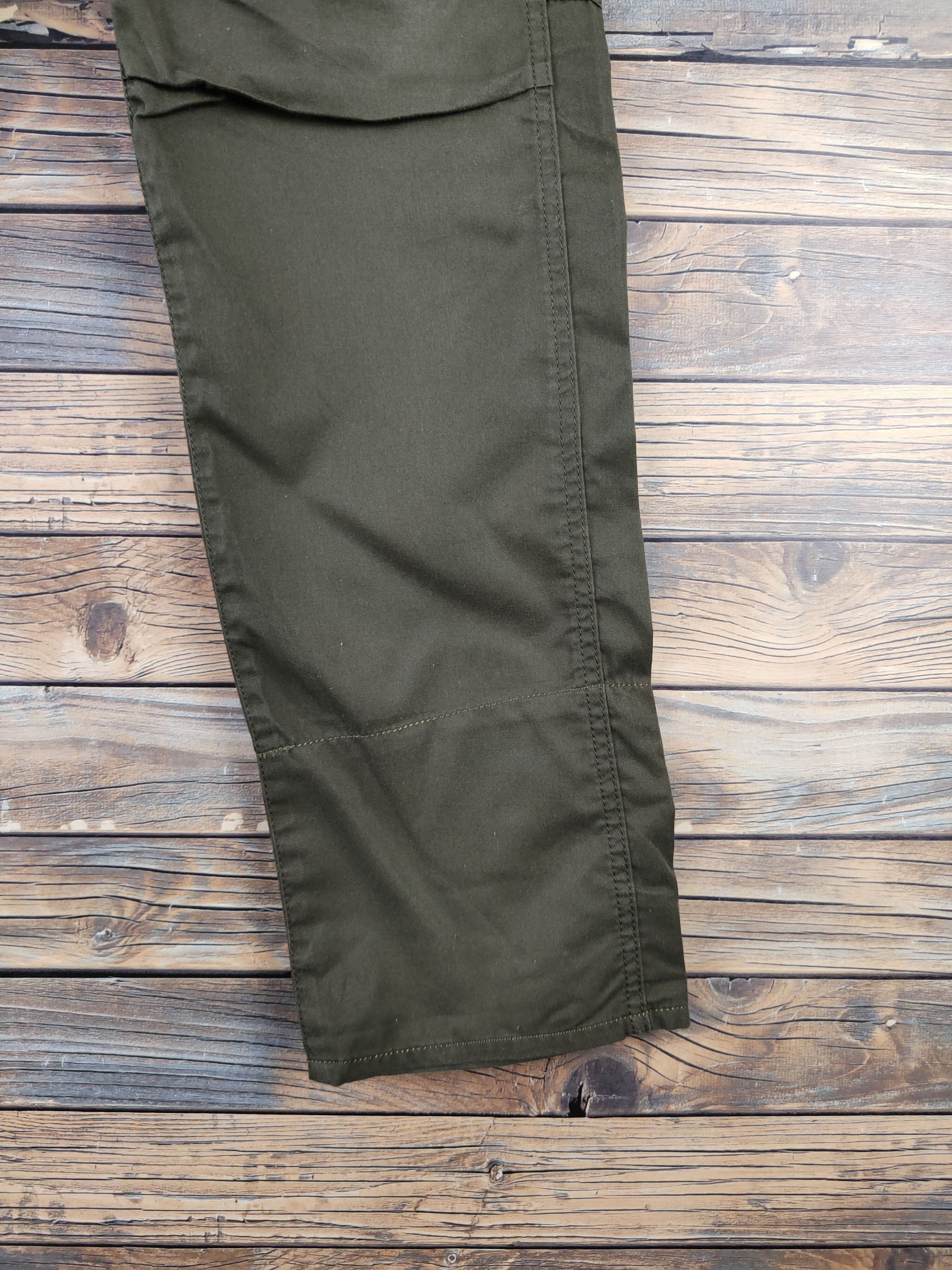 Japanese Brand DL TK Olive Multipocket utility Tactical Cargo Pants #089 Size US 30 / EU 46 - 6 Thumbnail