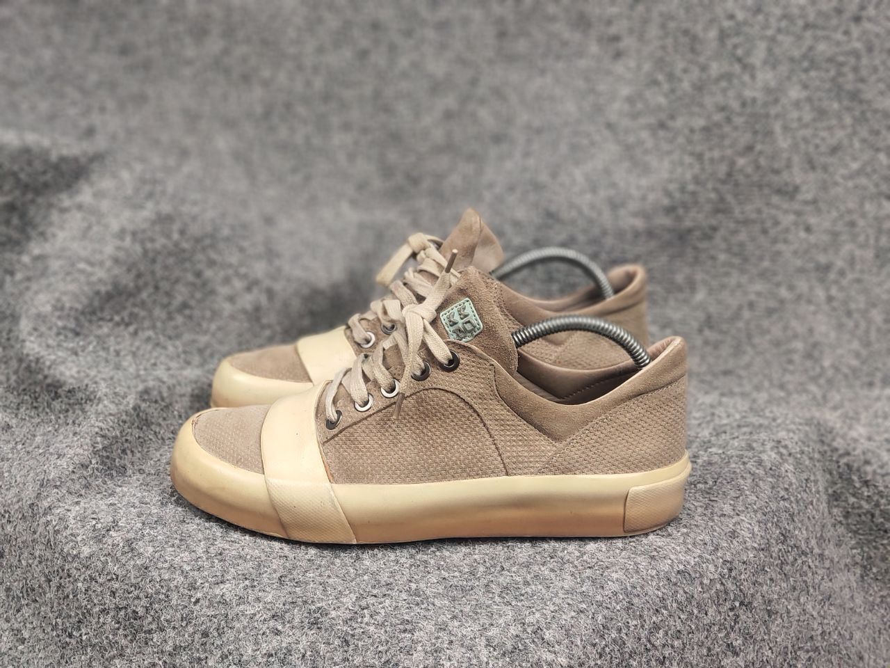 MoMA Moma Vintage Suede leather sneakers gradient sole Shoes Size US 7.5 / EU 40-41 - 12 Thumbnail