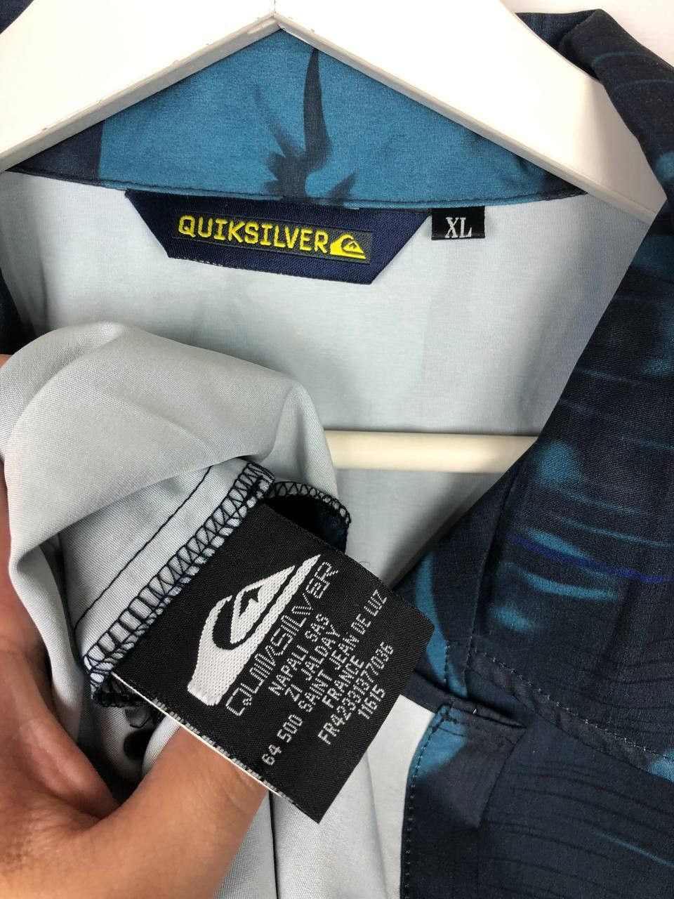 Quiksilver Quiksilver Shirt Hawaiian Vintage Flowers size XL Size US XL / EU 56 / 4 - 8 Thumbnail