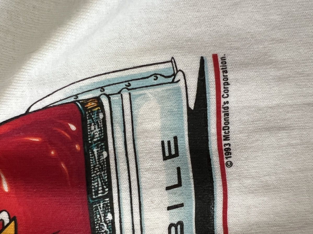 Vintage Vintage 90s Deadstock Cruz Pedregon McDonald’s T-Shirt Size US L / EU 52-54 / 3 - 4 Thumbnail