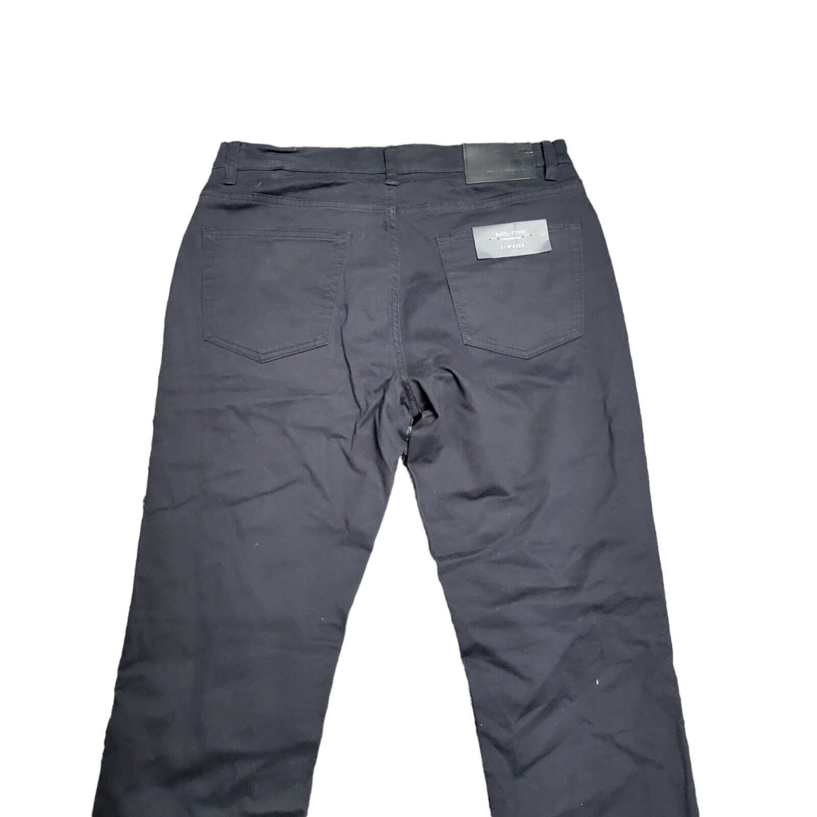 Slate & Stone Slate & Stone Men's Standard Slim Jeans. Size 31/32. New Wit Size US 31 - 4 Thumbnail