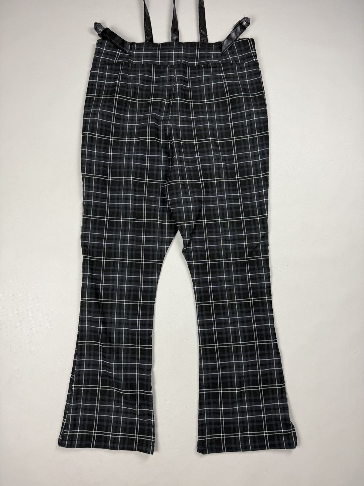 Killstar Killstar Ladies Gothic Plaid Pants Overall Size 4XL Size 36" / US 14 / IT 50 - 24 Thumbnail