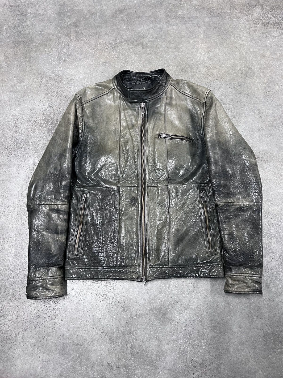 Vintage Leonardo Carbone Y2K Style Rare Avant Garde