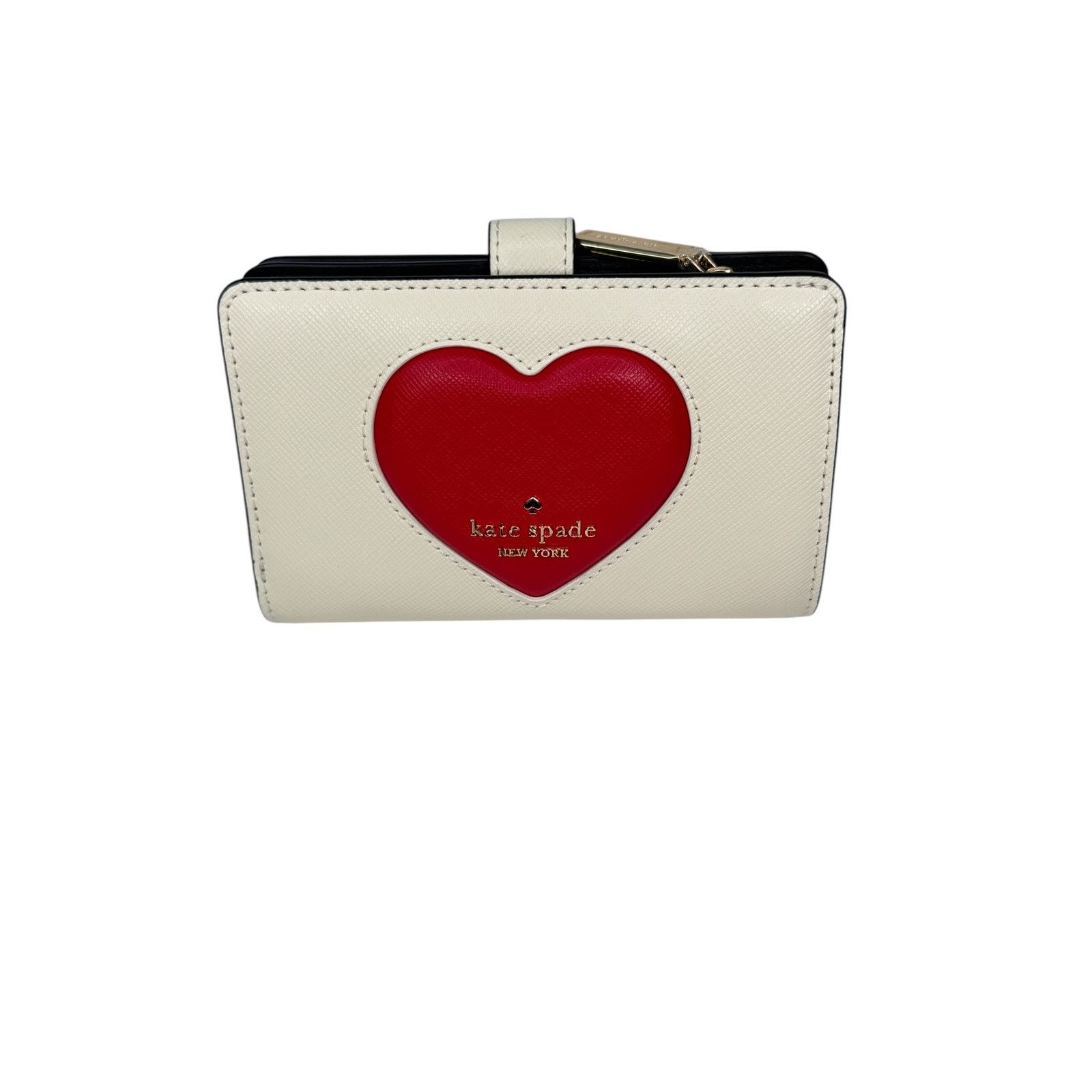 Kate Spade Kate Spade Madison Puffy Heart Medium Bifold Wallet Size ONE SIZE - 8 Thumbnail