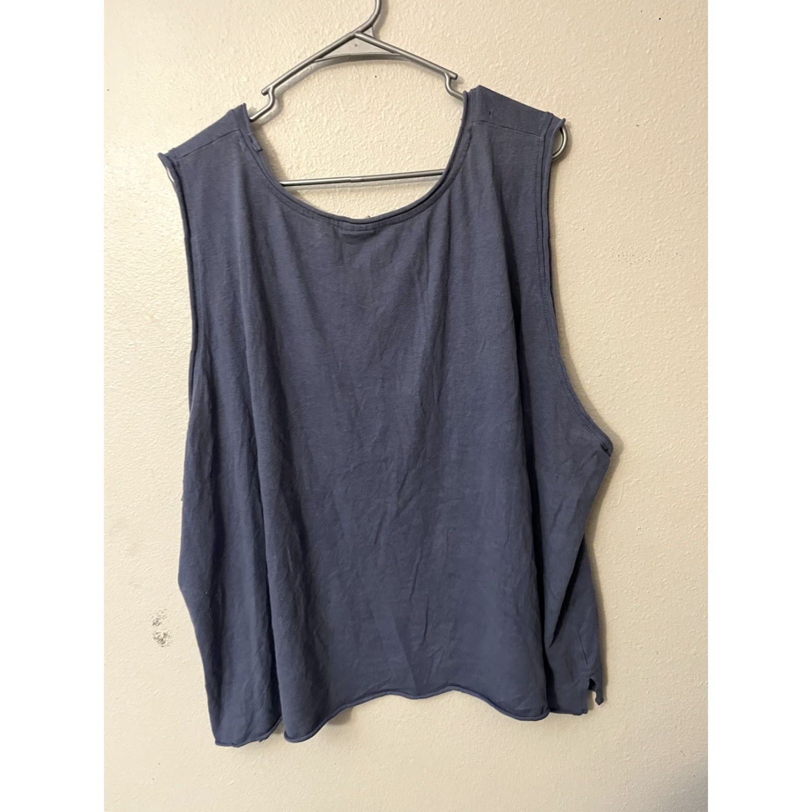 Junk Food VINTAGE Junk Food Tank Top Women Blue 3X Off Duty Wonder Women Shirts & Tops Ladies Plus Size Women Tank Size XXL / US 16-18 / IT 52-54 - 3 Thumbnail