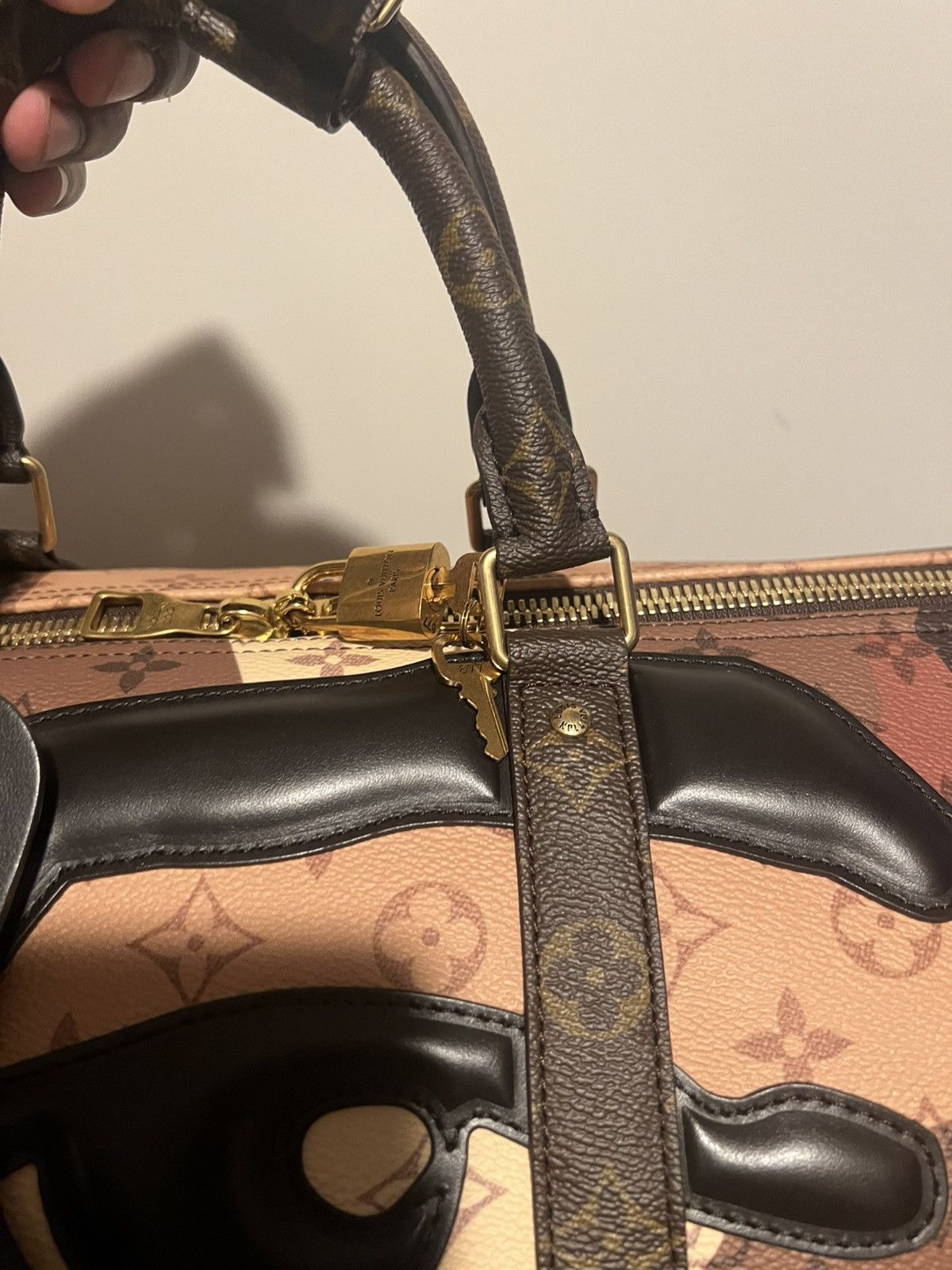 Louis Vuitton LOUIS VUITTON x KidSuper Portrait Keepall 55 Size ONE SIZE - 19 Thumbnail