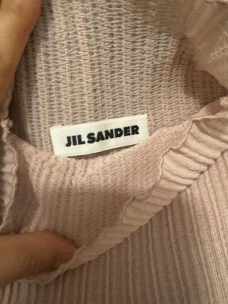Jil Sander Jil Sander Undershirt T-shirt Size S / US 4 / IT 40 - 2 Thumbnail