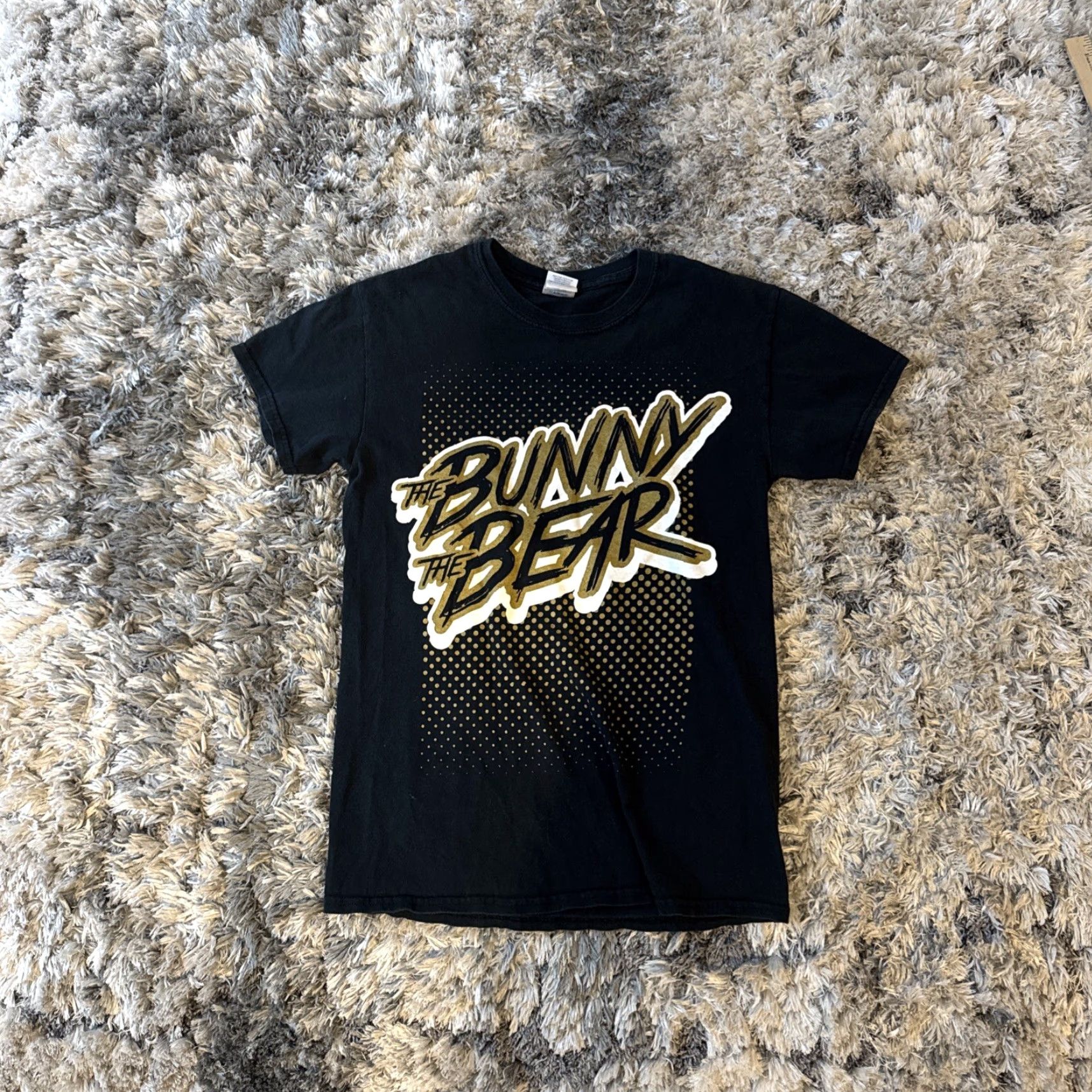 Vintage VINTAGE The Bunny The Bear Shirt Women S Black T-Shirt Women Size S Rabbit Horror Metal Rock Music Bunny Girls Mens Size S / US 4 / IT 40 - 5 Thumbnail