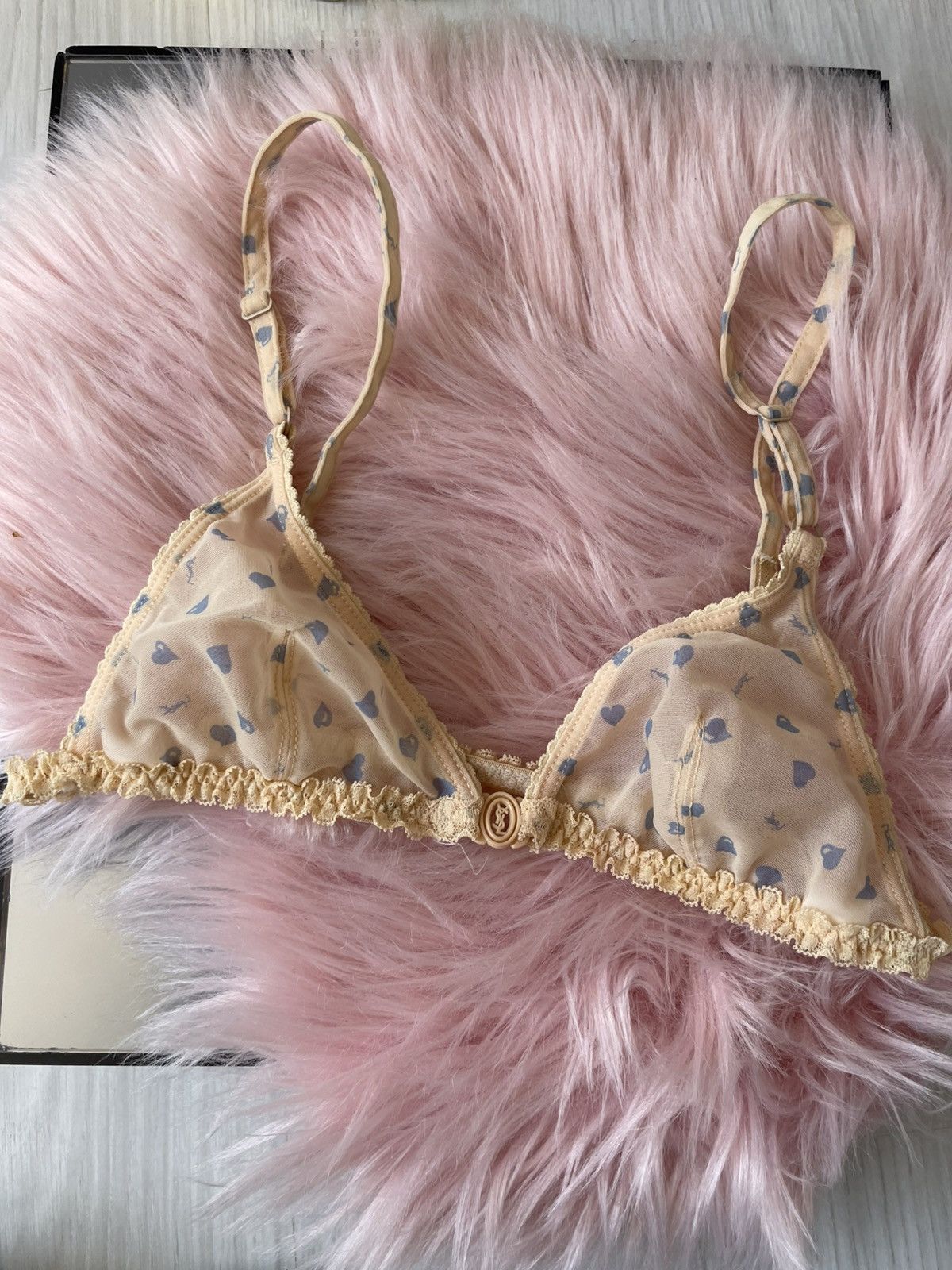 Yves Saint Laurent Vintage YSL lingerie Size S / US 4 / IT 40 - 7 Thumbnail