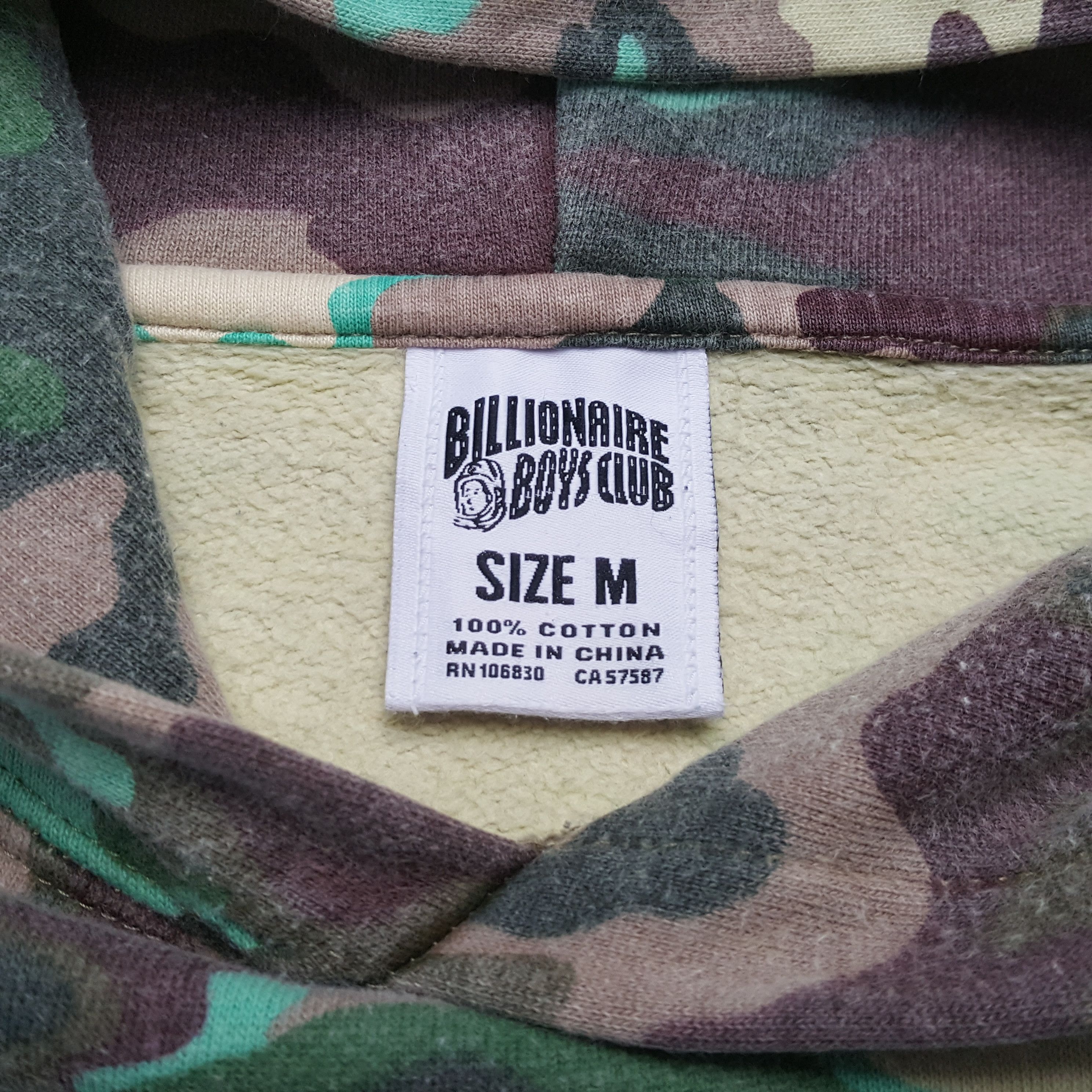 Billionaire Boys Club Vintage Billionaire Boys Club Japanese Brand Hoodie C324N10 Size US M / EU 48-50 / 2 - 4 Thumbnail