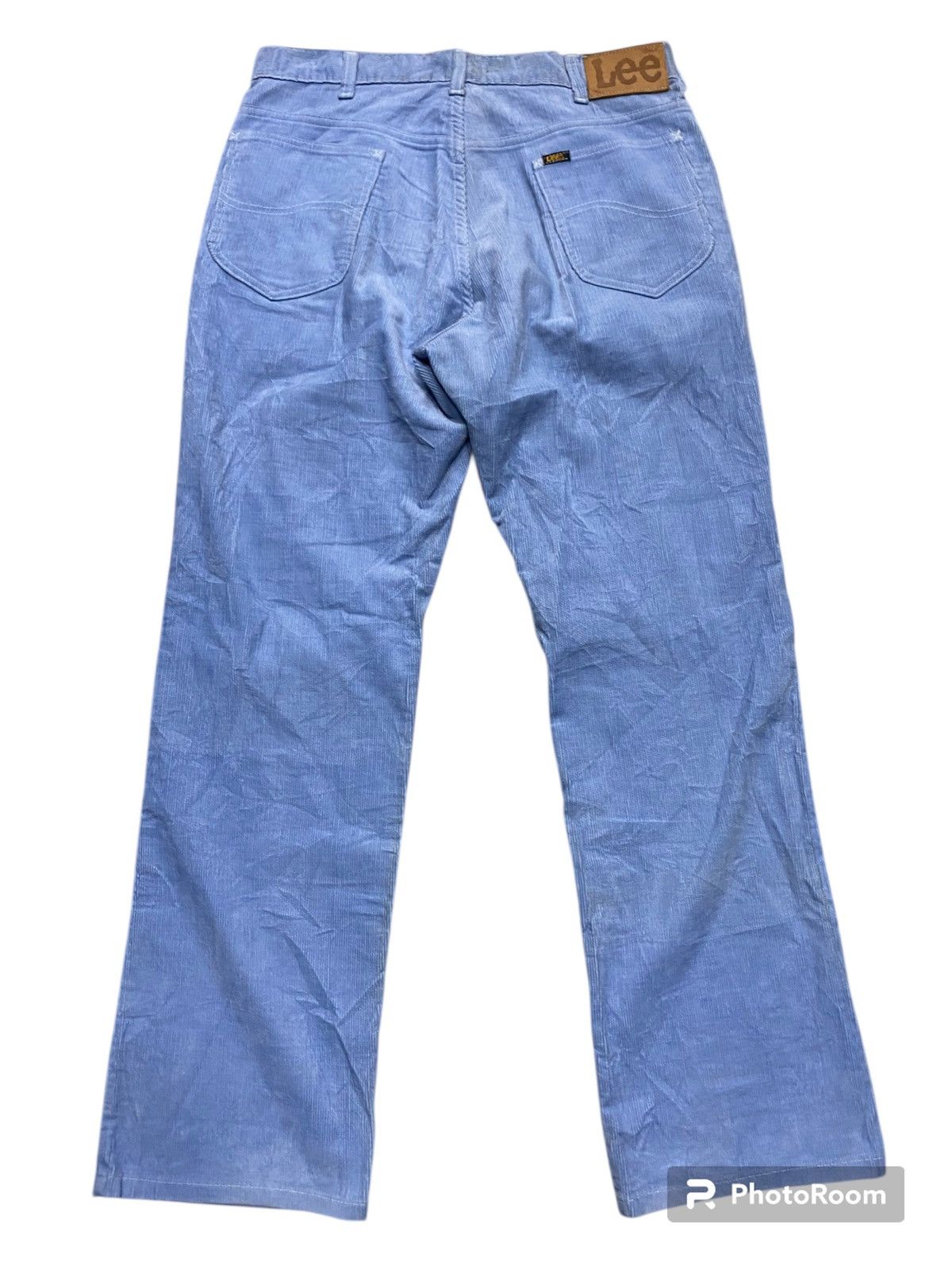 Lee Vintage Lee Riders Corduroy 70s USA🇺🇸 Size US 32 / EU 48 - 1 Thumbnail