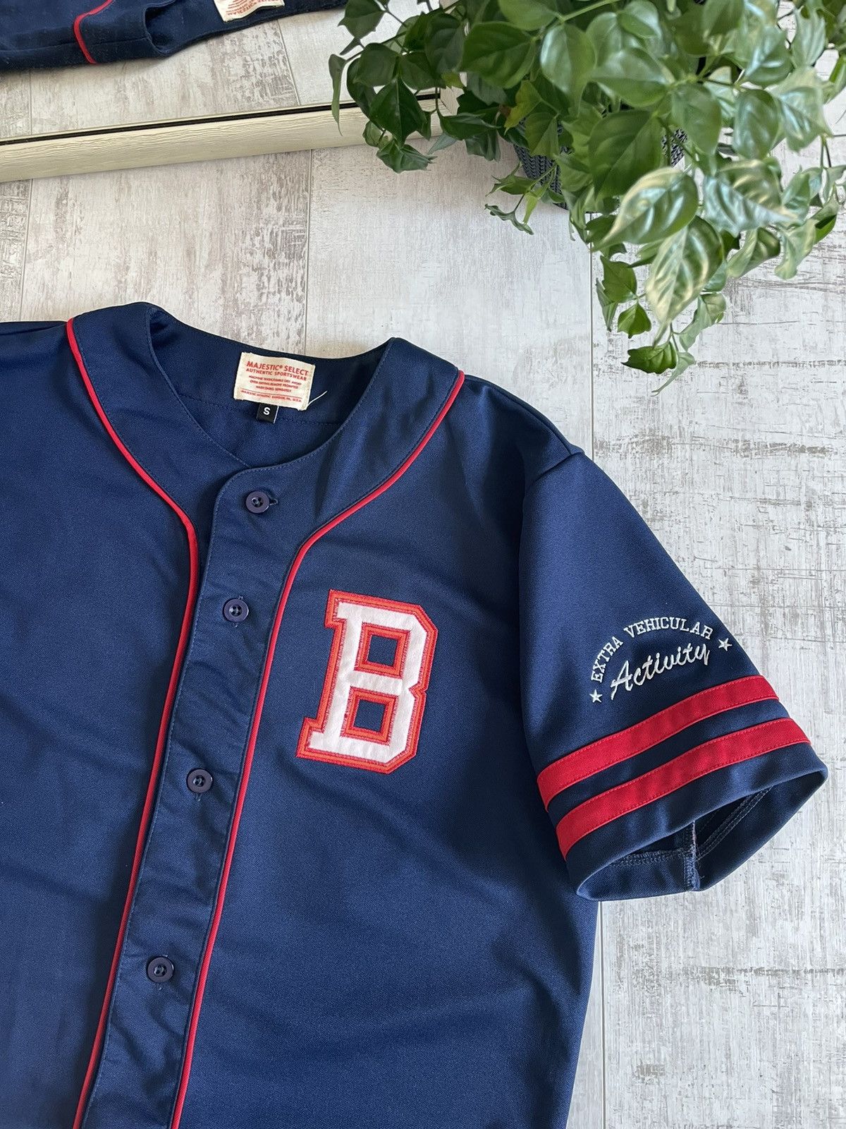 Billionaire Boys Club × Majestic Billionaire Boys Club x Majestic 04 Jersey Shirt Wealth RARE Size US S / EU 44-46 / 1 - 5 Thumbnail