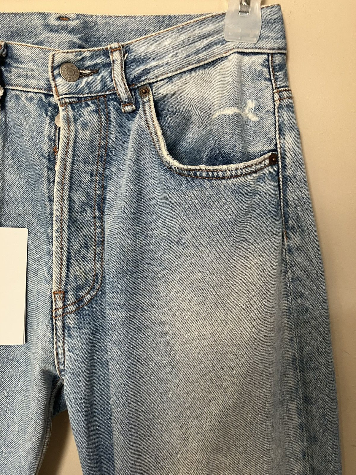 Acne Studios Acne Studios 2021m Blue Jeans 29/30 Size US 29 - 4 Thumbnail