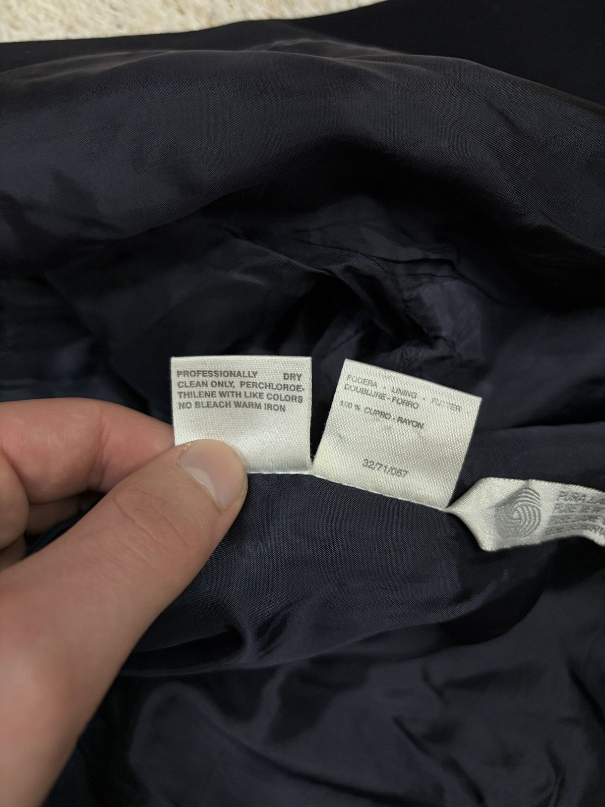 Max Mara Max Mara Wool Double Breasted Blazer black jacket size 42 M Size M / US 6-8 / IT 42-44 - 7 Thumbnail