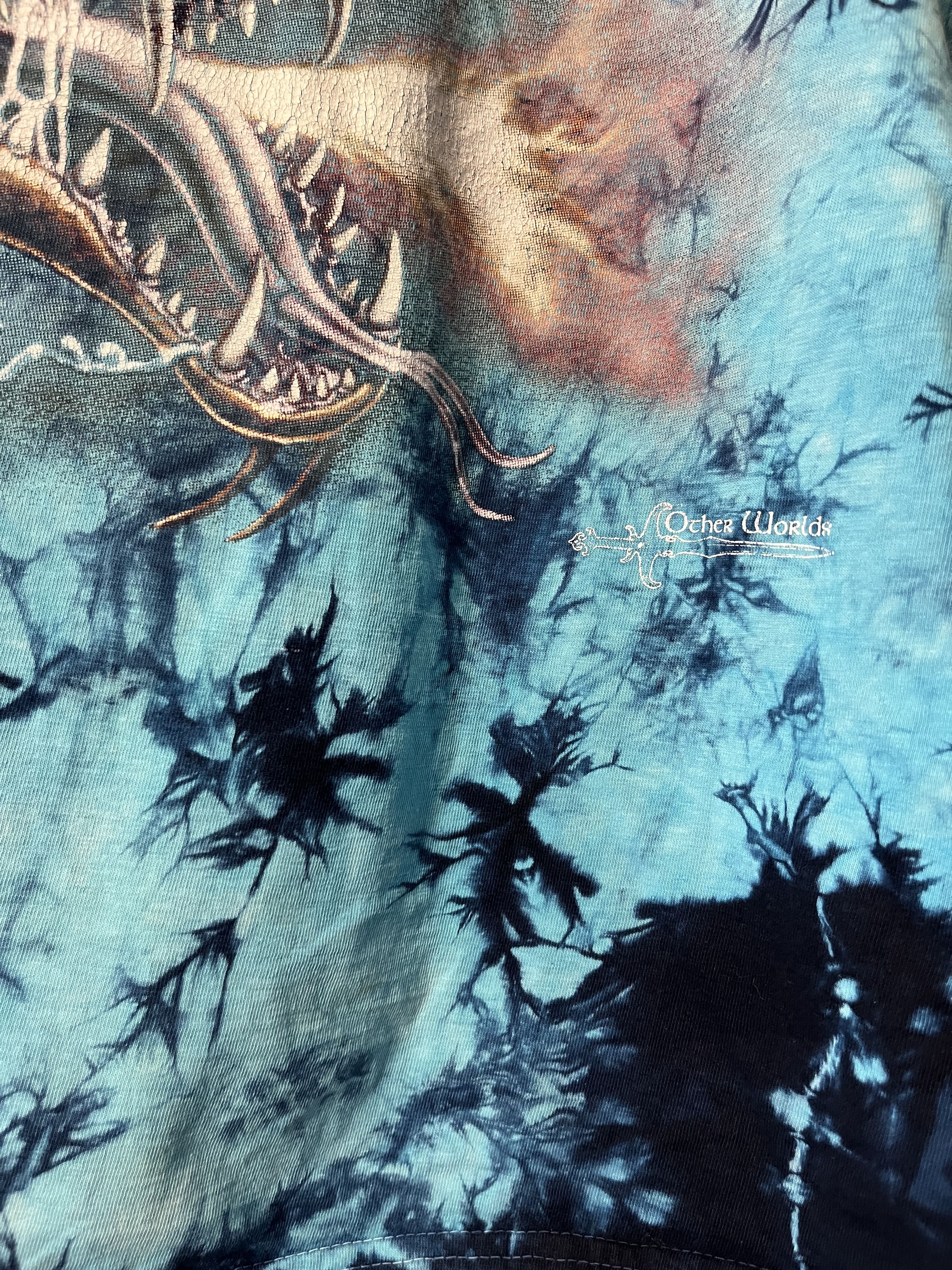 Vintage Vintage Planet Earth - Other Worlds Storm Rider Wizard 90s Size US XL / EU 56 / 4 - 5 Thumbnail