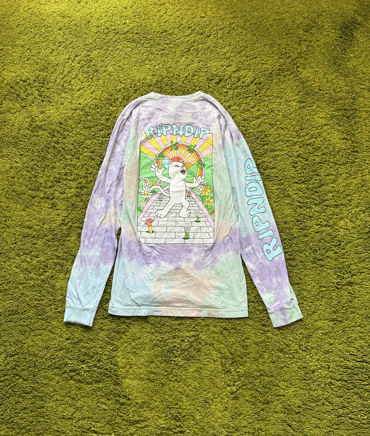 Designer × RIPNDIP Rip N Dip tie dye graphic longsleeve Size US XS / EU 42 / 0 - 1 Thumbnail