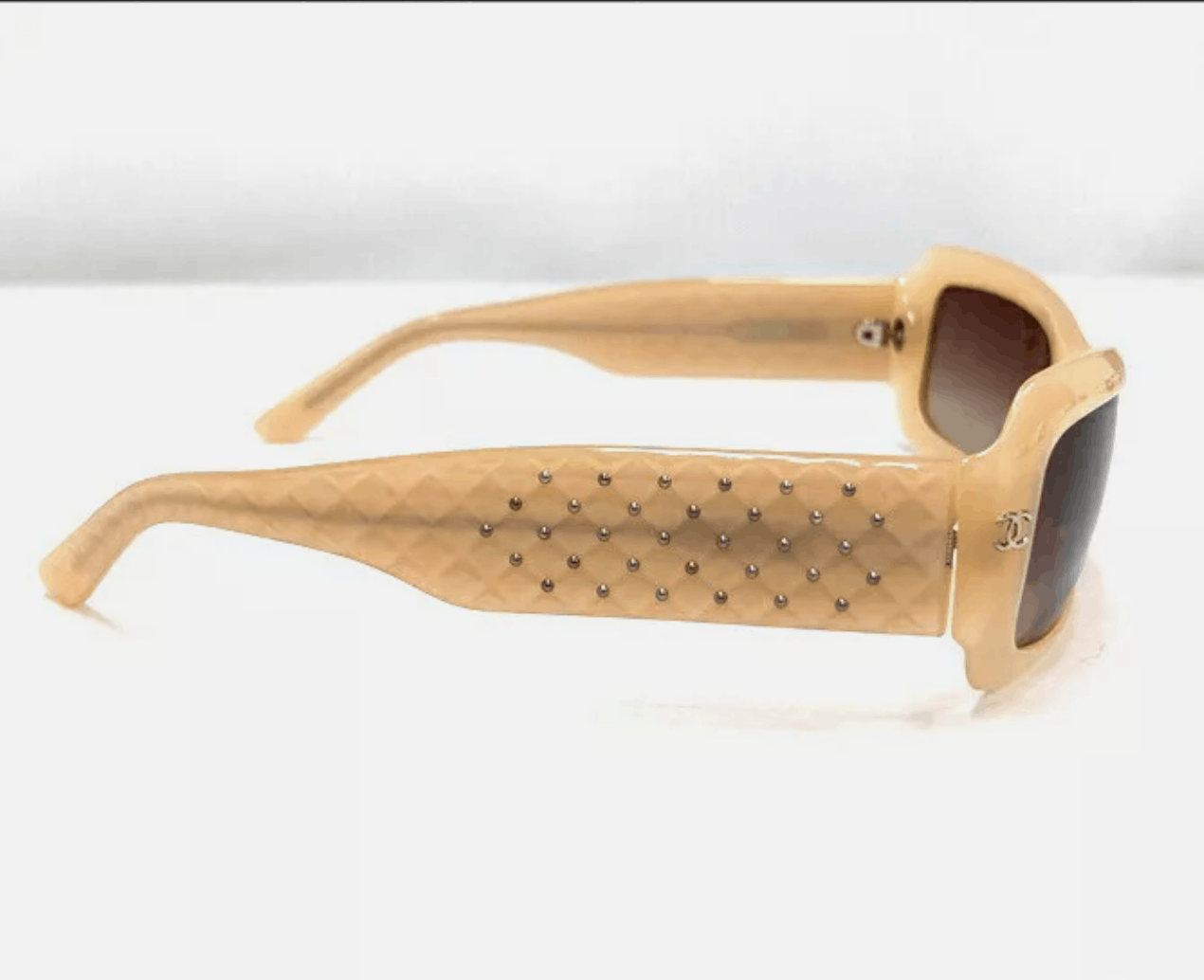 Chanel CHANEL SUNGLASSES 5099 CC Wrap Metal Vintage 4017 Iconic Size ONE SIZE - 3 Thumbnail