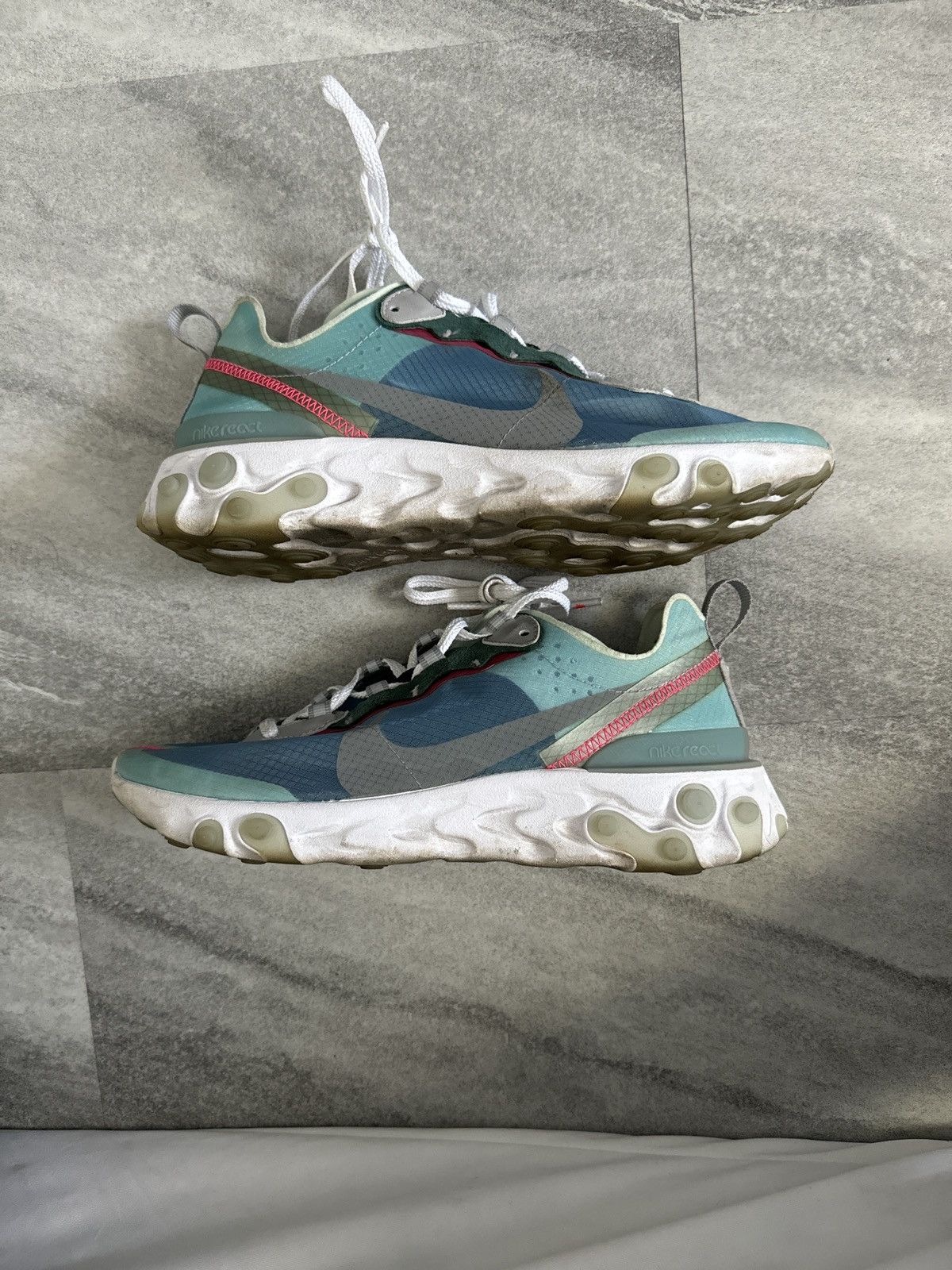 Nike Shoes Nike React Element 87 Royal Tint Review Nike React