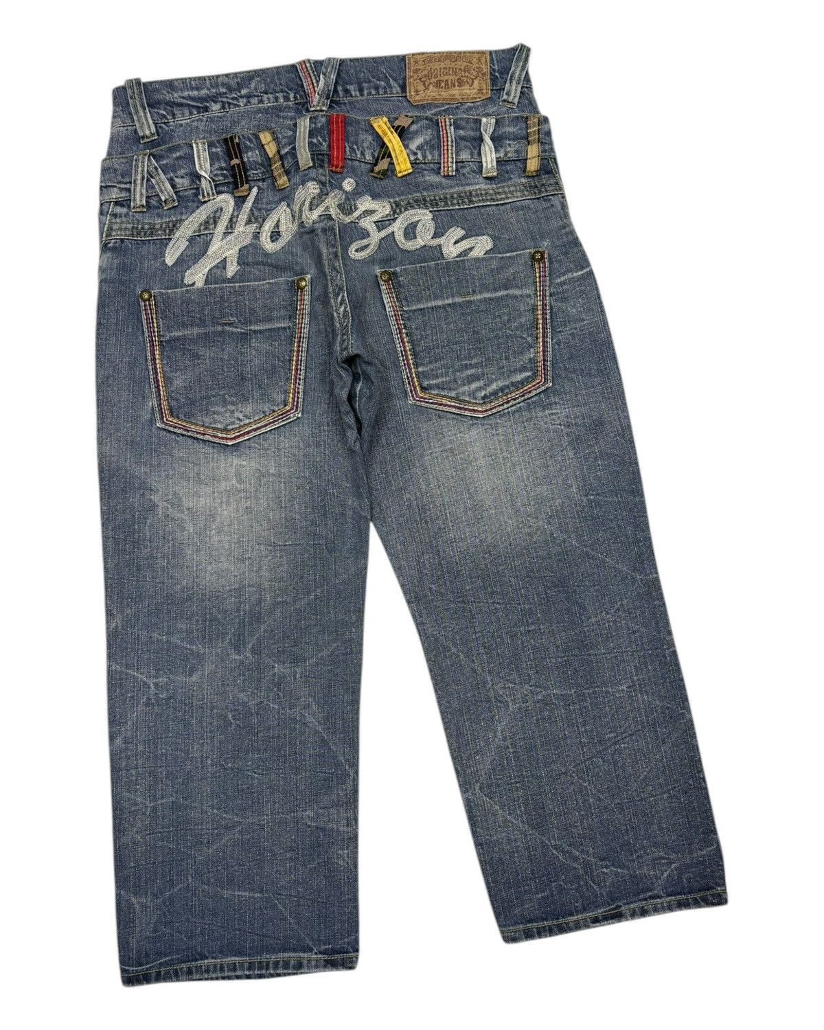 If Six Was Nine × Seditionaries 💥DOUBLE WAIST PUNK ORIGINAL JEANS VINTAGE Size US 34 / EU 50 - 3 Thumbnail