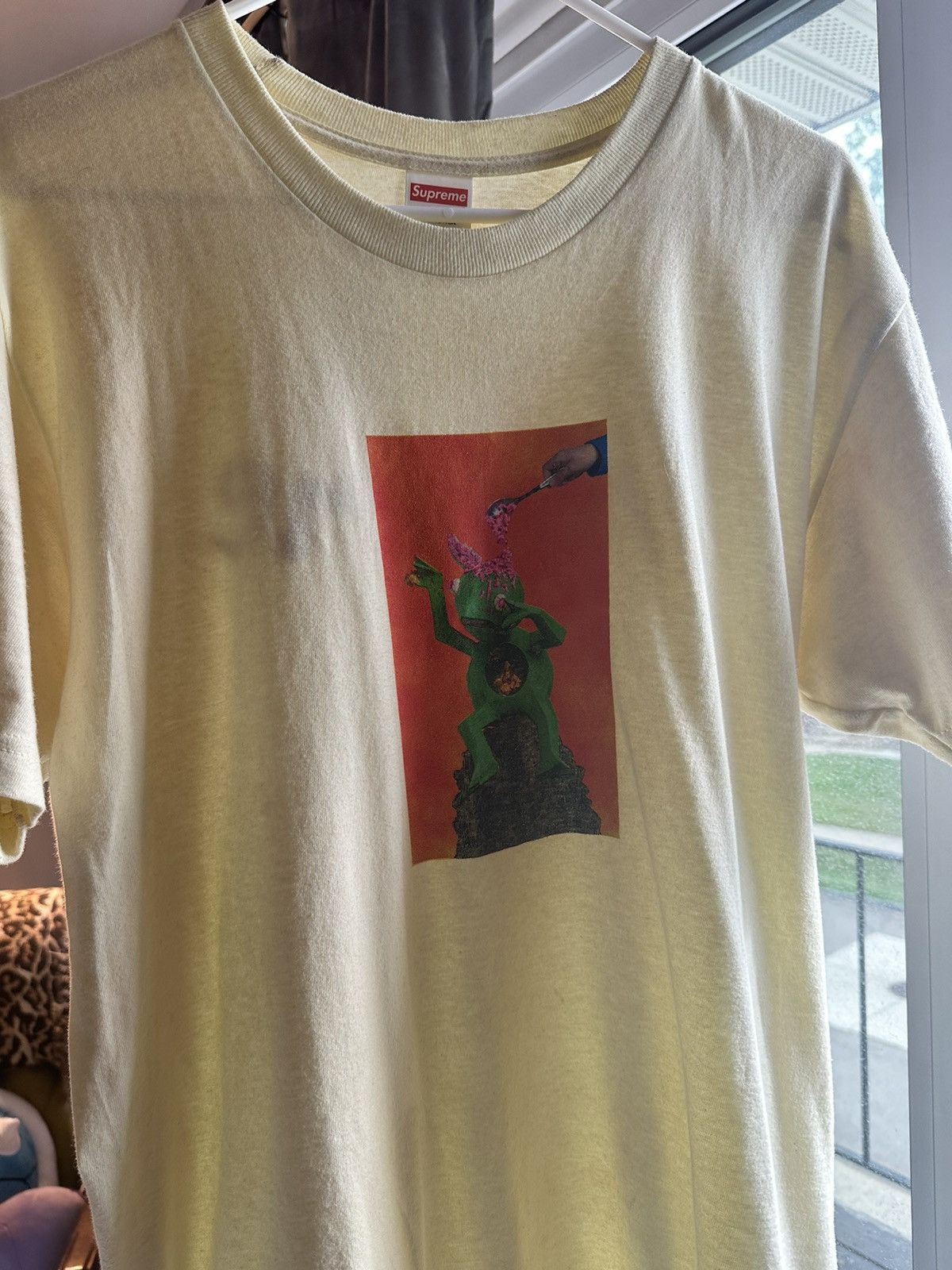 Supreme Supreme Brains Mike Hill Tee Size US L / EU 52-54 / 3 - 1 Thumbnail