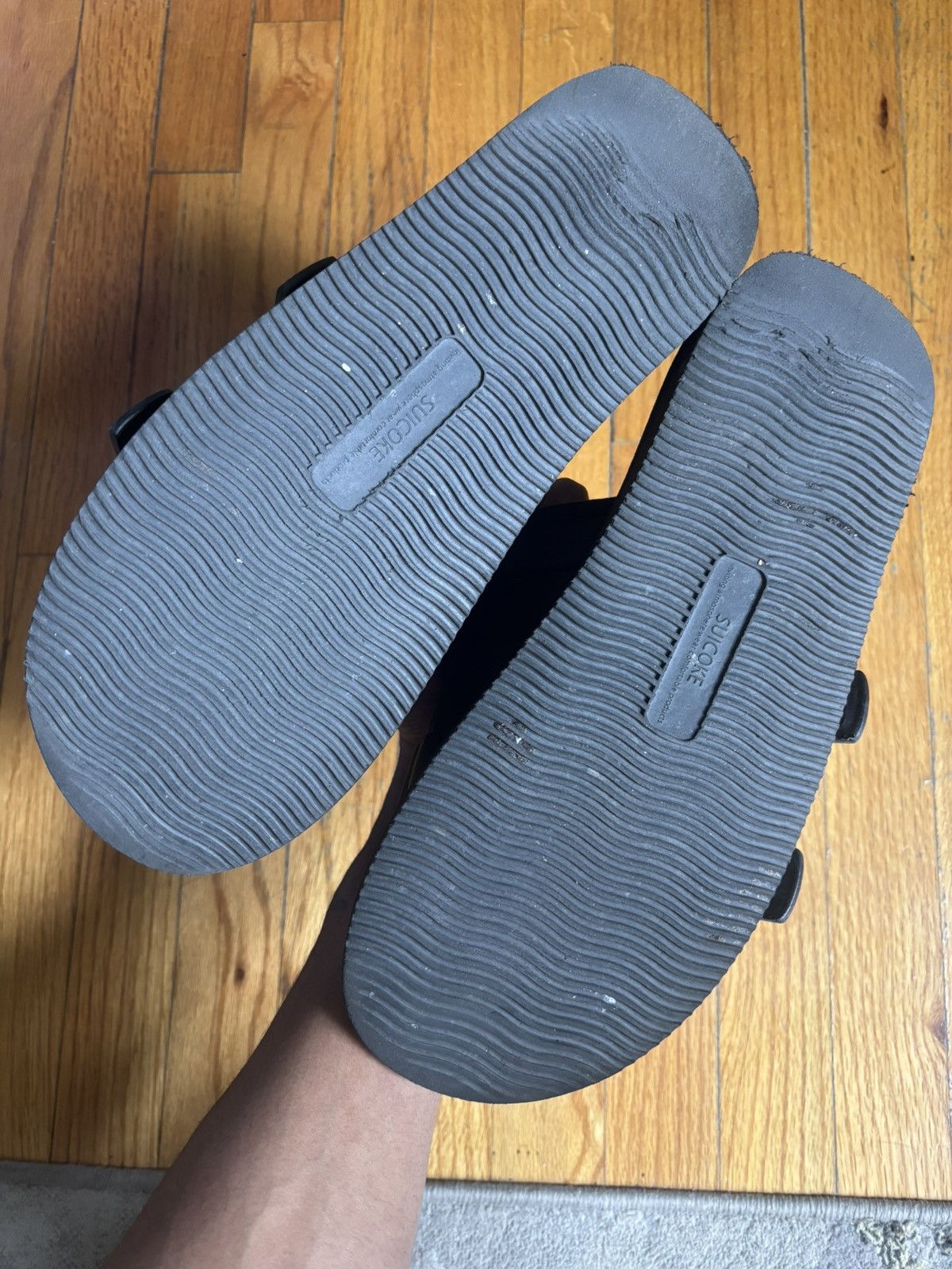 Suicoke Black Suicoke Slides Size US 12 / EU 45 - 5 Thumbnail