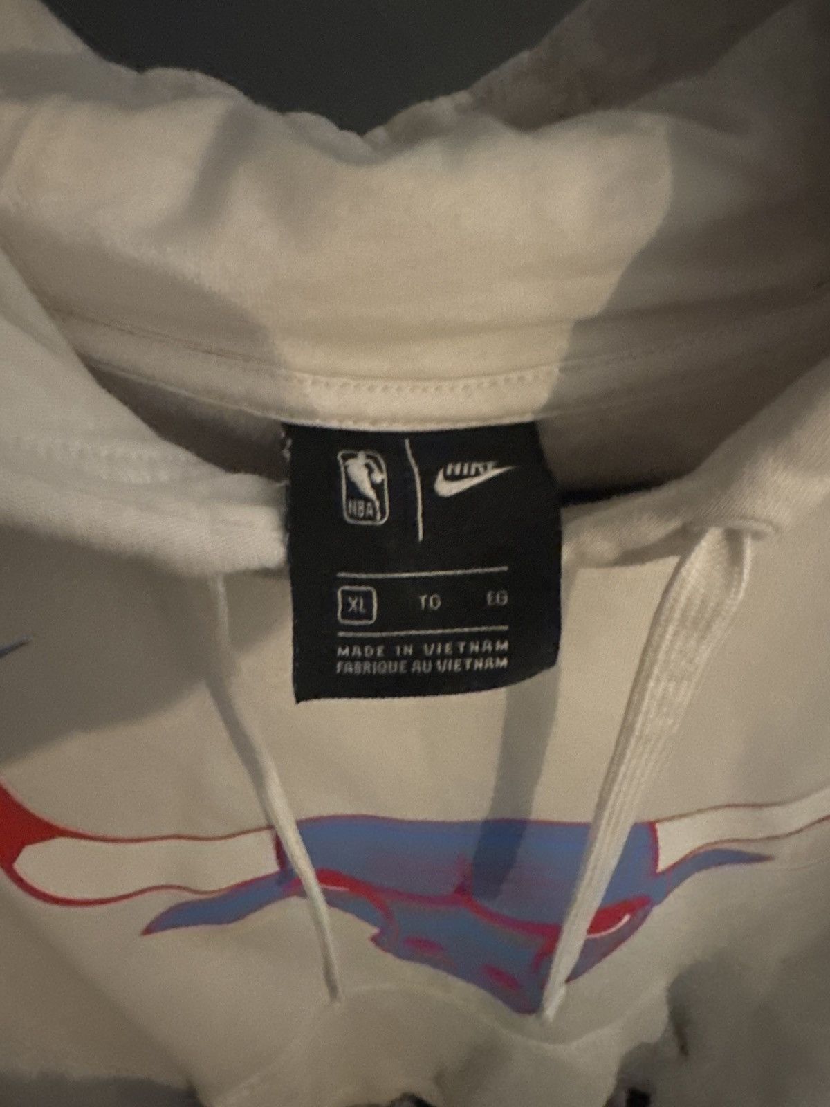 Nike Chicago Bulls Vintage Nike Hoodie SZXL Size US XL / EU 56 / 4 - 3 Thumbnail