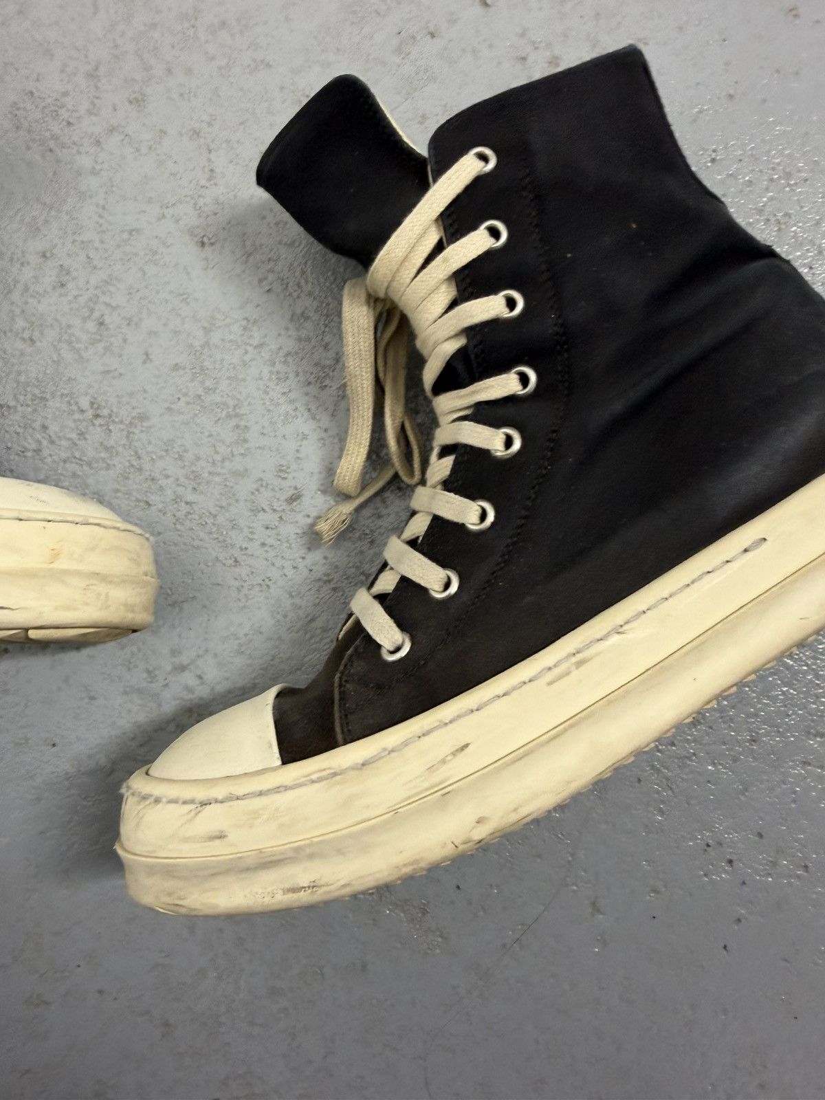 Rick Owens Drkshdw Rick Owens Drkshdw Ramones Size US 9 / IT 39 - 5 Thumbnail