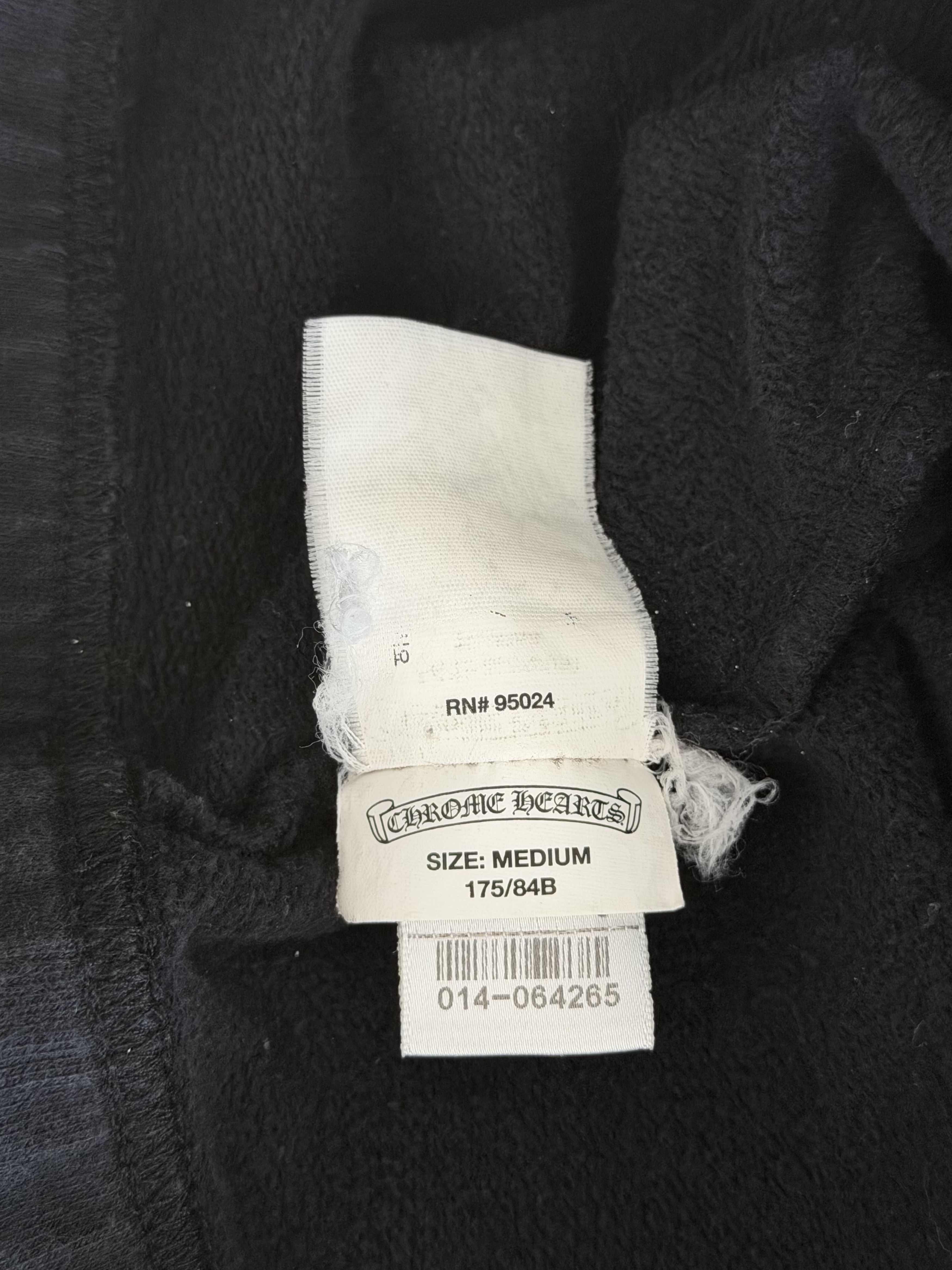 Chrome Hearts Chrome Hearts Black & Yellow Script Logo Sweatpants Size US 32 / EU 48 - 4 Thumbnail