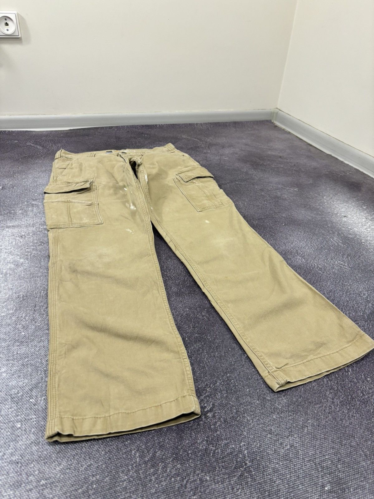 Carhartt Vintage Carhartt Y2K Work American Hype Cargo Pants Size US 32 / EU 48 - 11 Thumbnail