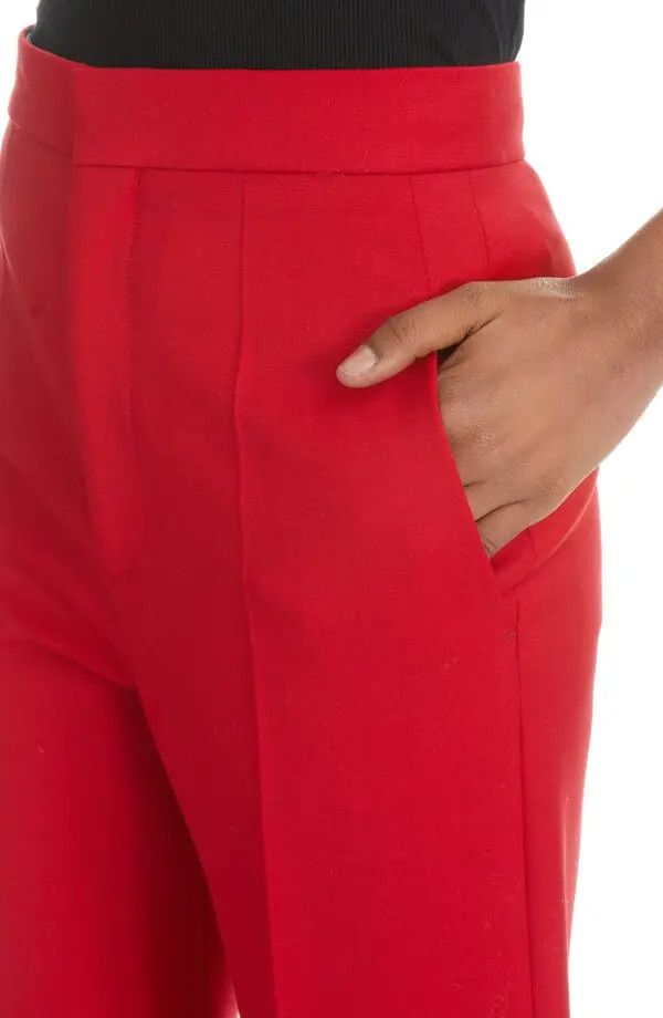 Chloe o1y0825 Sweatpant in Red Size 26" / US 2 / IT 38 - 2 Thumbnail
