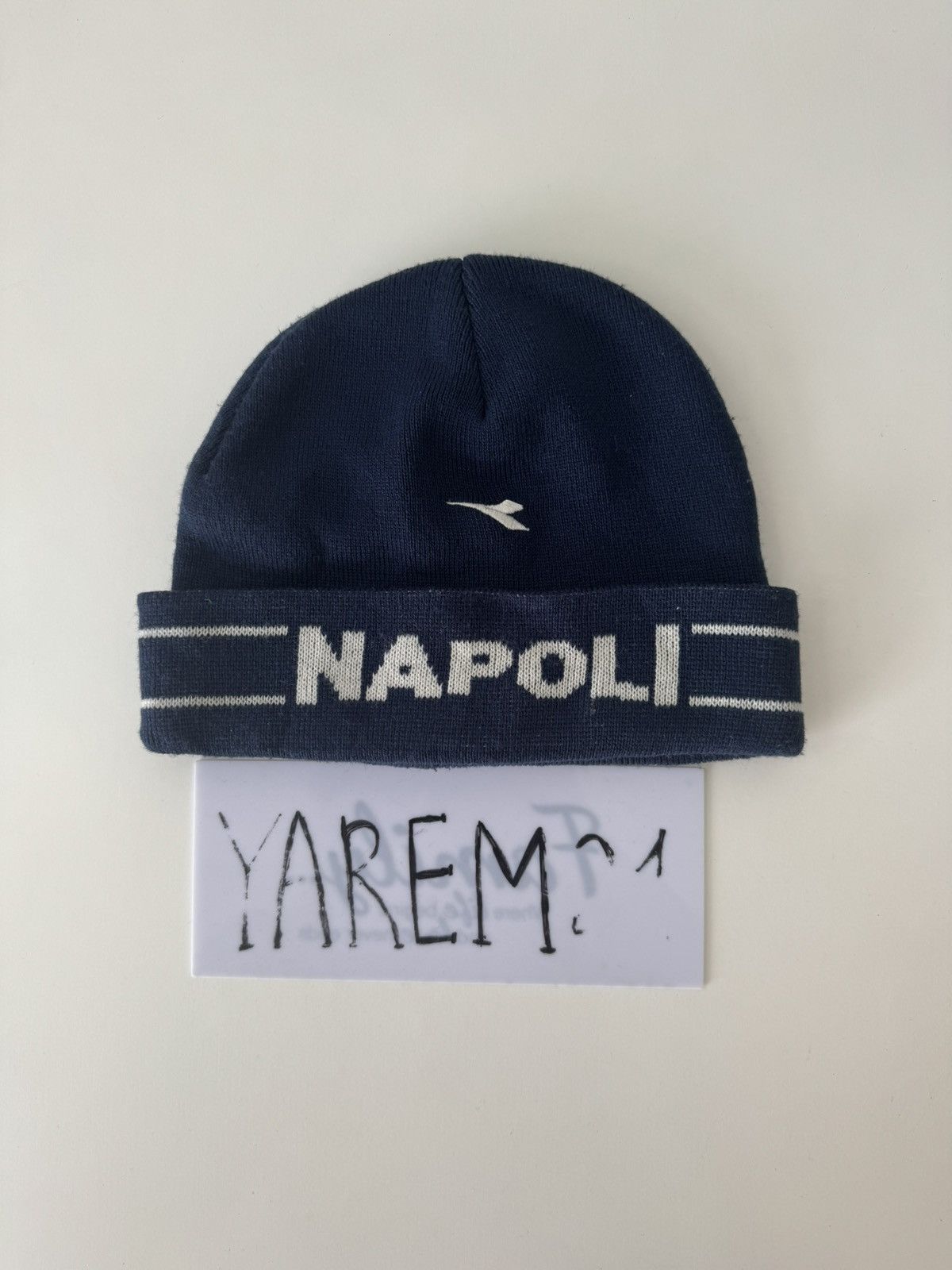Diadora Napoli Diadora vintage hat cap Size ONE SIZE - 1 Thumbnail
