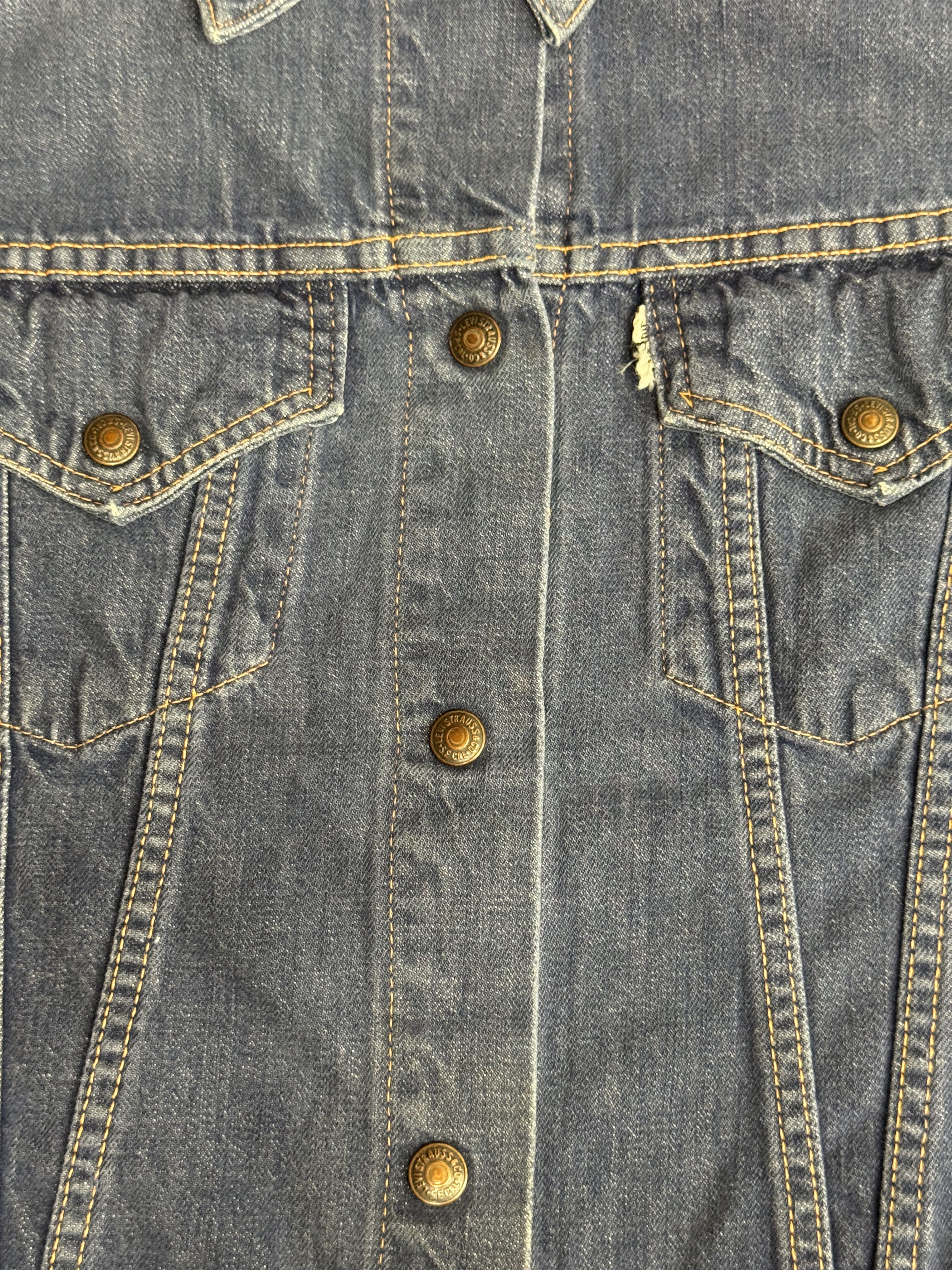 Levi's Vintage Levi's Denim Jacket Size L / US 10 / IT 46 - 5 Thumbnail
