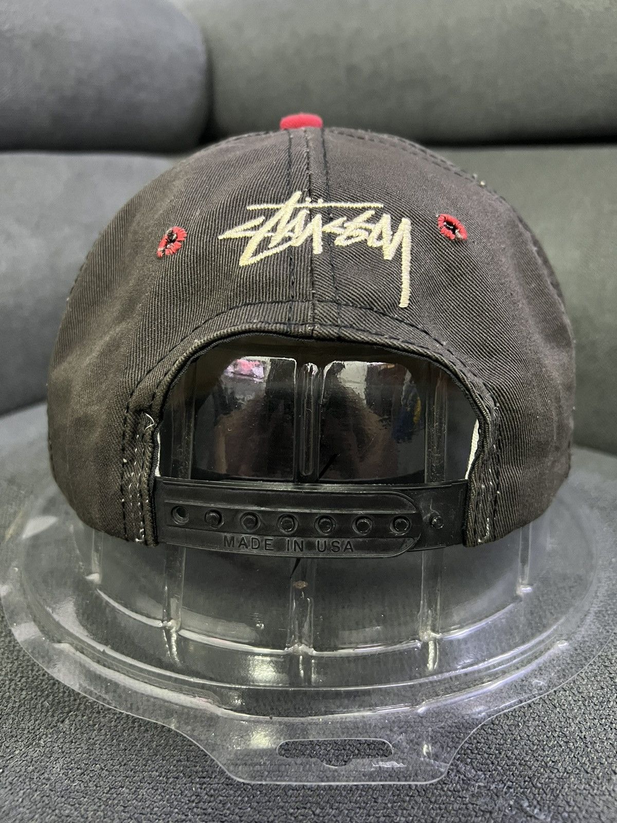 Stussy Vtg 90s Stussy Rasta Size ONE SIZE - 5 Thumbnail