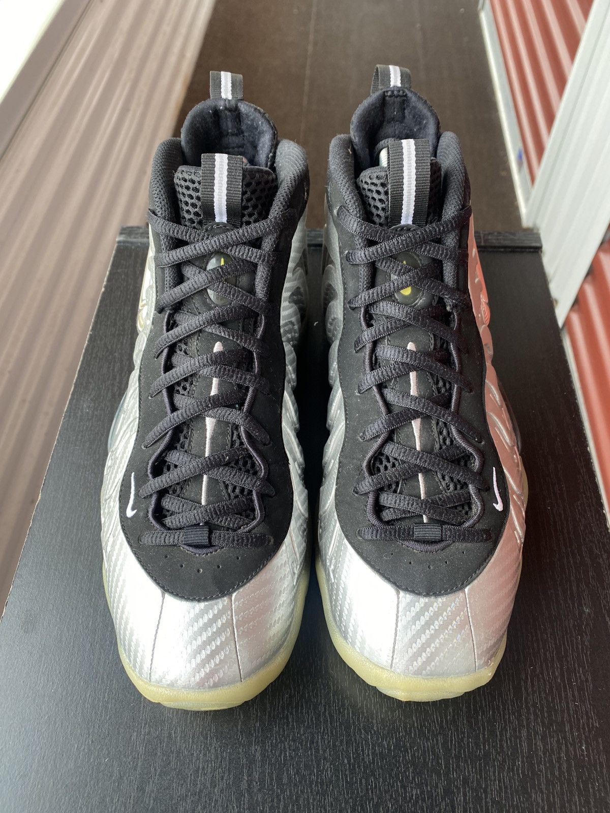 Nike × Vintage Nike Little Posite Pro GS Silver Surfer 644792007 Size 7 Size US 7 / EU 40 - 2 Thumbnail