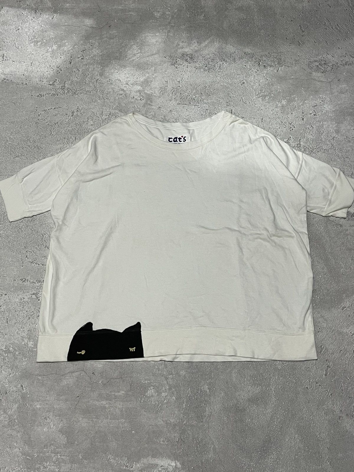 Japanese Brand × Tsumori Chisato Tsumori Chisato Cats Size XS / US 0-2 / IT 36-38 - 1 Thumbnail
