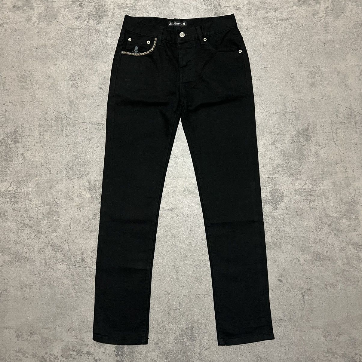 Hysteric Glamour Hysteric Glamour x Mastermind Japan Studded Jeans Size 29" - 2 Thumbnail