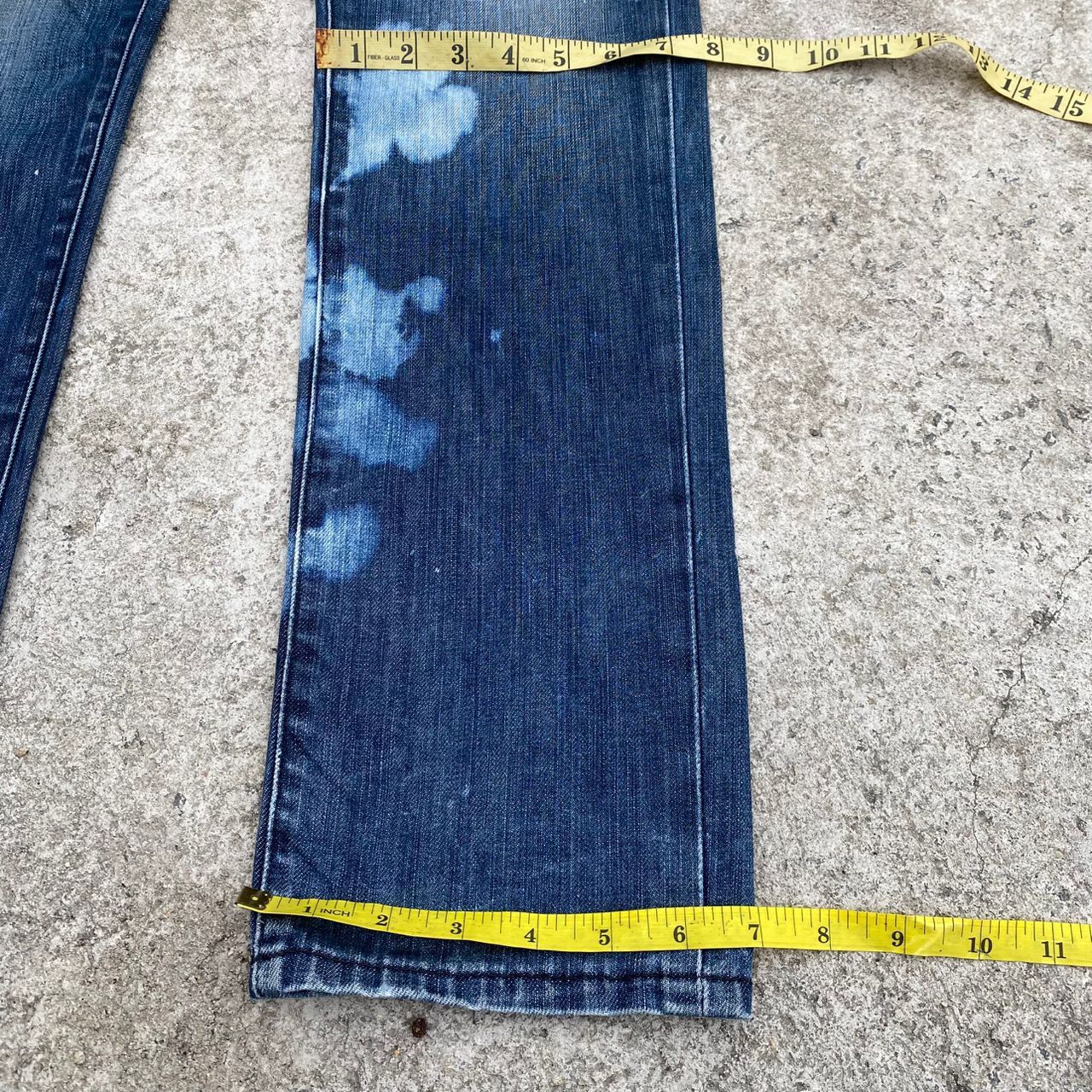 Uniqlo Vintage Uniqlo Jeans Distressed Denim Size US 34 / EU 50 - 6 Thumbnail