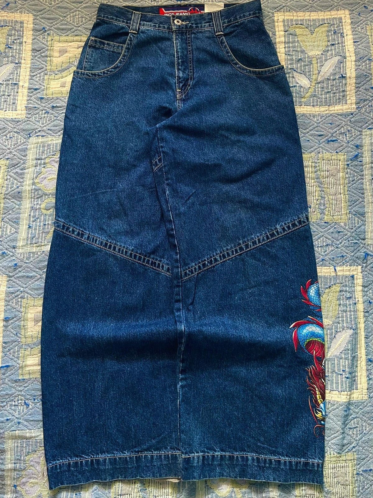 JNCO JNCO Jeans Dragon Size US 32 / EU 48 - 3 Thumbnail