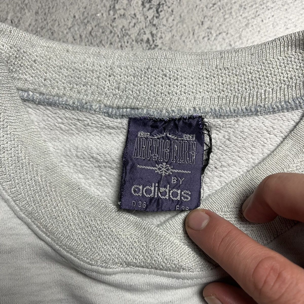 Adidas × Vintage 90’s Vintage Adidas Track Suit Center Arctic Fire Size US S / EU 44-46 / 1 - 10 Thumbnail