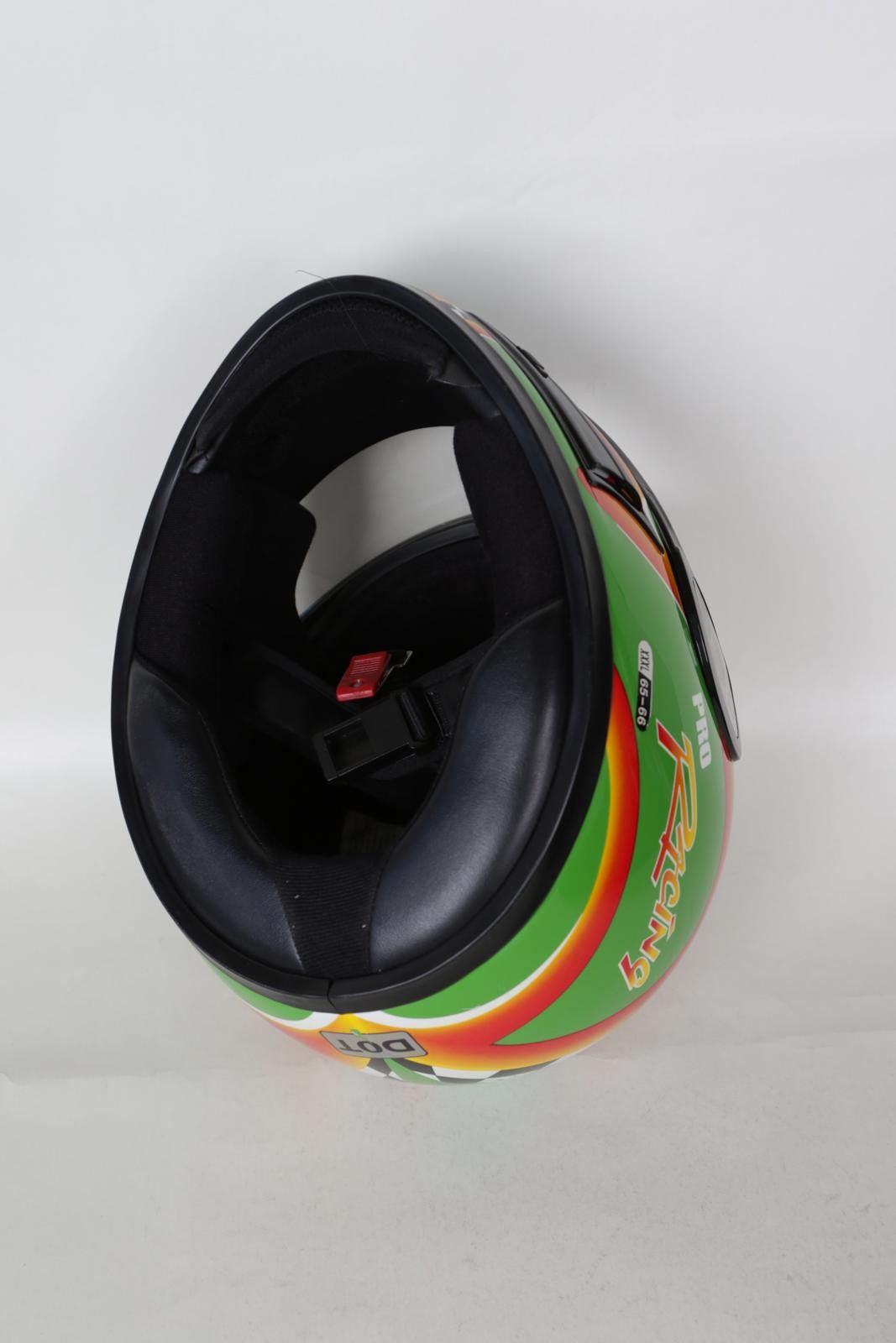 Jimmy Choo 00's Choko Flame Racing Helmet Size ONE SIZE - 6 Thumbnail
