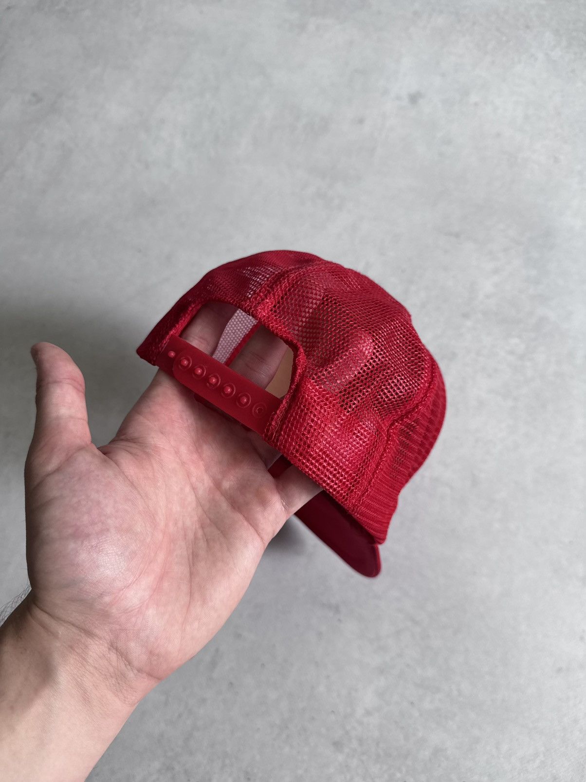 Ferrari Vintage Ferrari Formula F1 Italy Racing 90s Vibe Trucker Cap Size ONE SIZE - 3 Thumbnail
