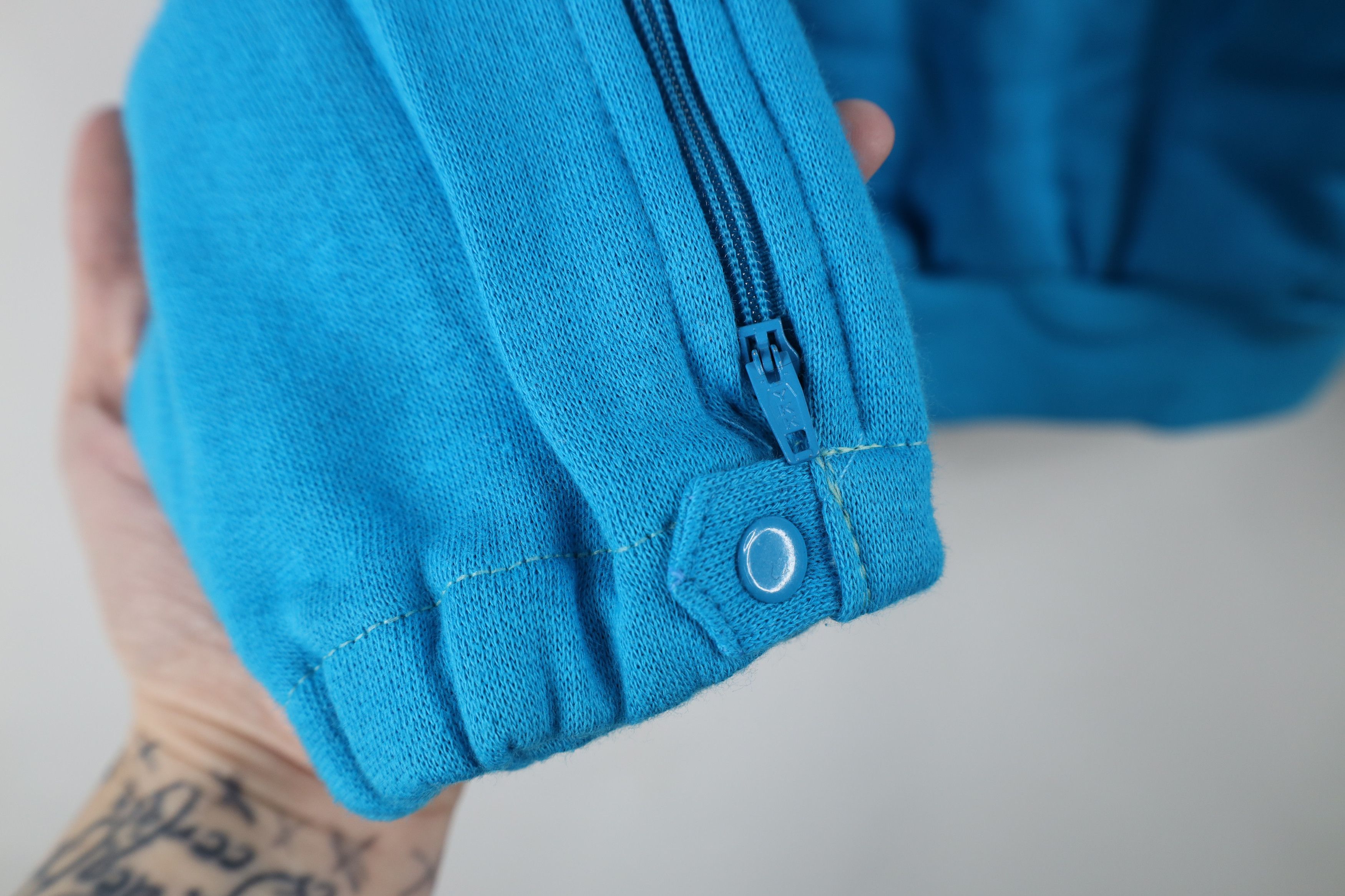 Vintage Deadstock Vintage 90s Streetwear Trim Half Zip Sweatshirt Size US L / EU 52-54 / 3 - 10 Thumbnail