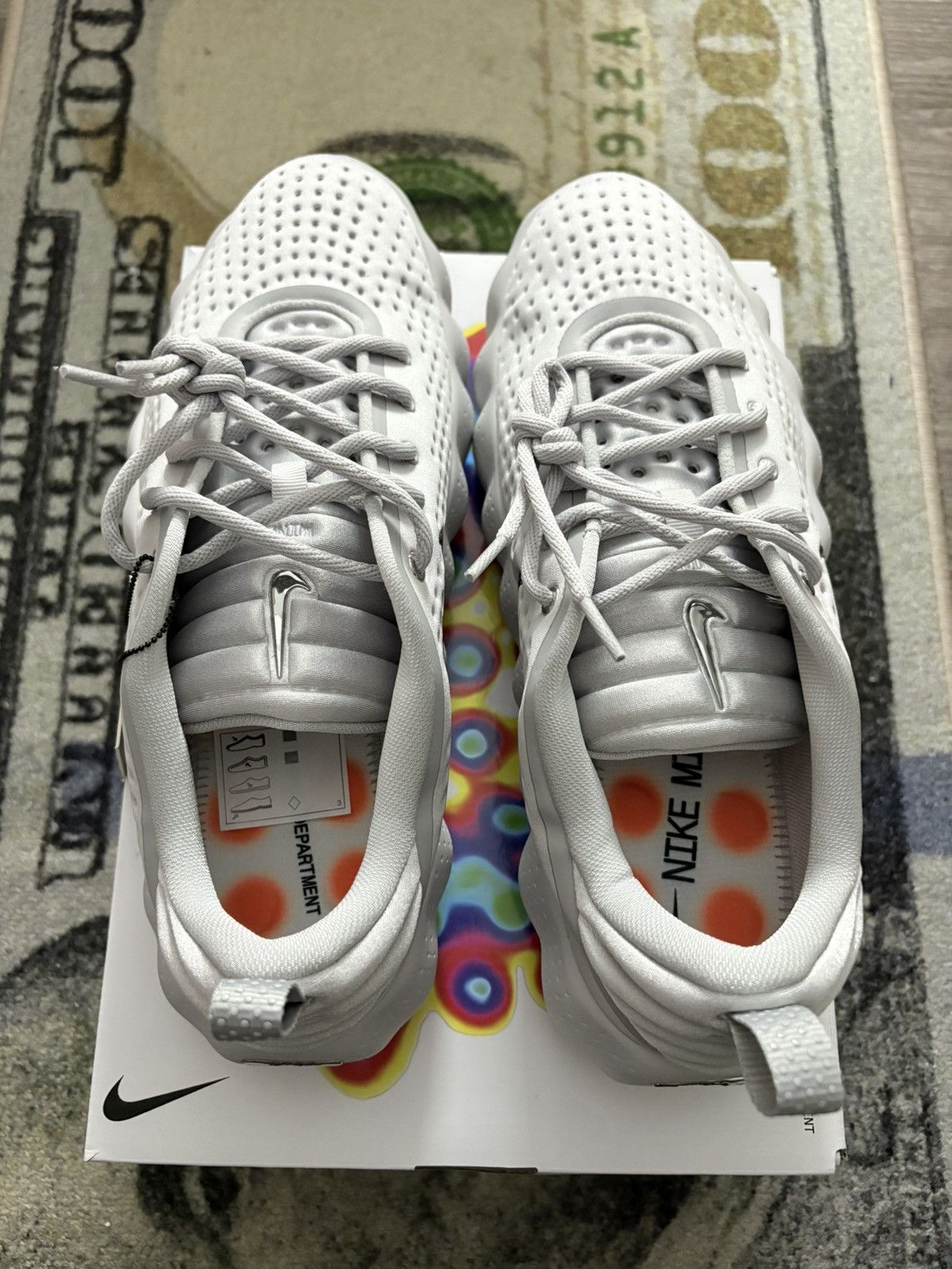 Nike Nike Mind 002 Light Smoke Grey Size US 12 / EU 45 - 6 Thumbnail