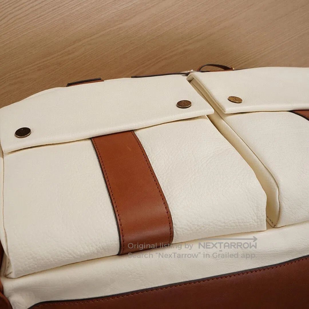 Brunello Cucinelli Brunello Cucinelli Leather Travel Bag. Size ONE SIZE - 9 Thumbnail