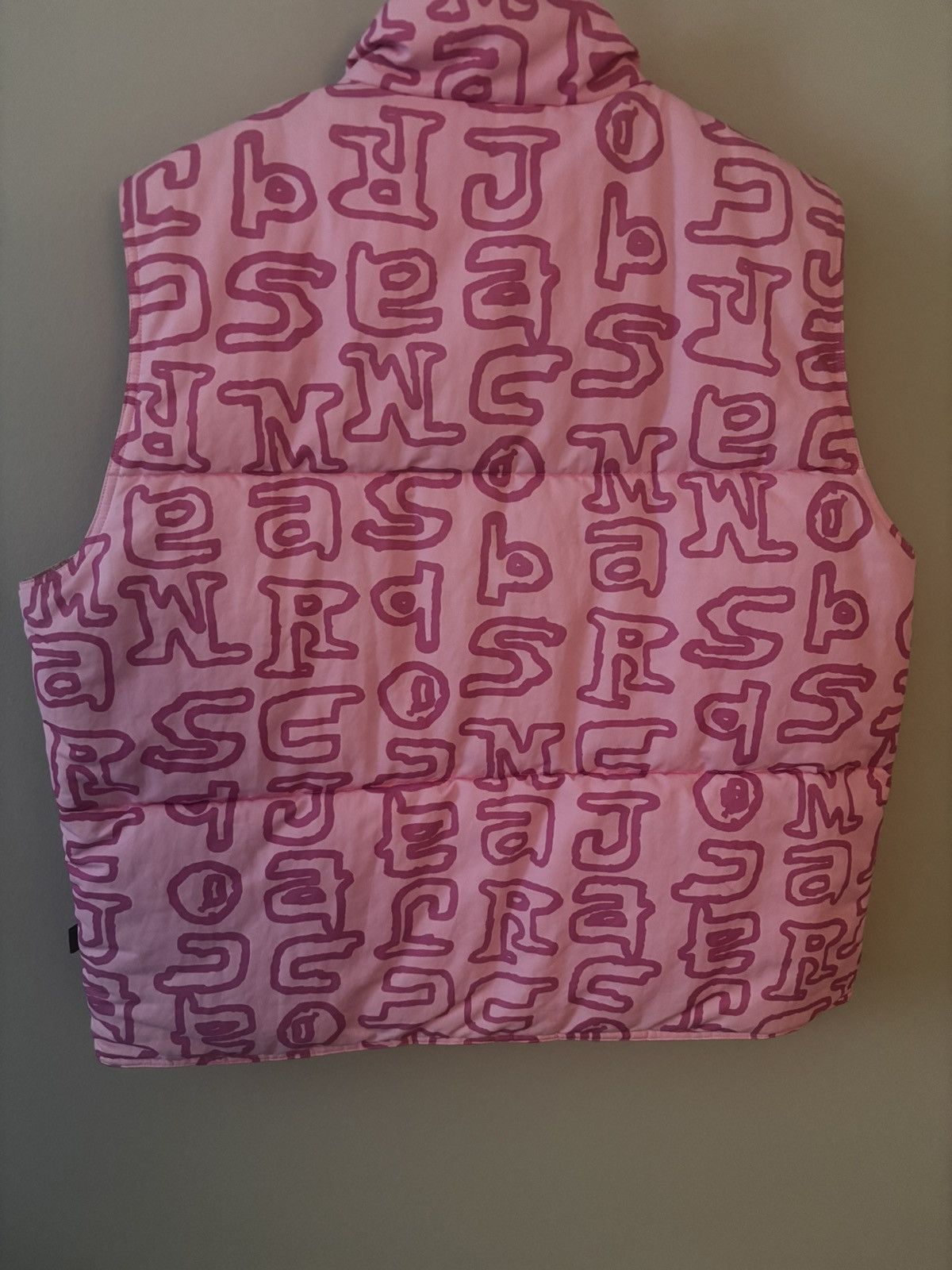 Heaven by Marc Jacobs Pink puffer vest Size US L / EU 52-54 / 3 - 3 Thumbnail