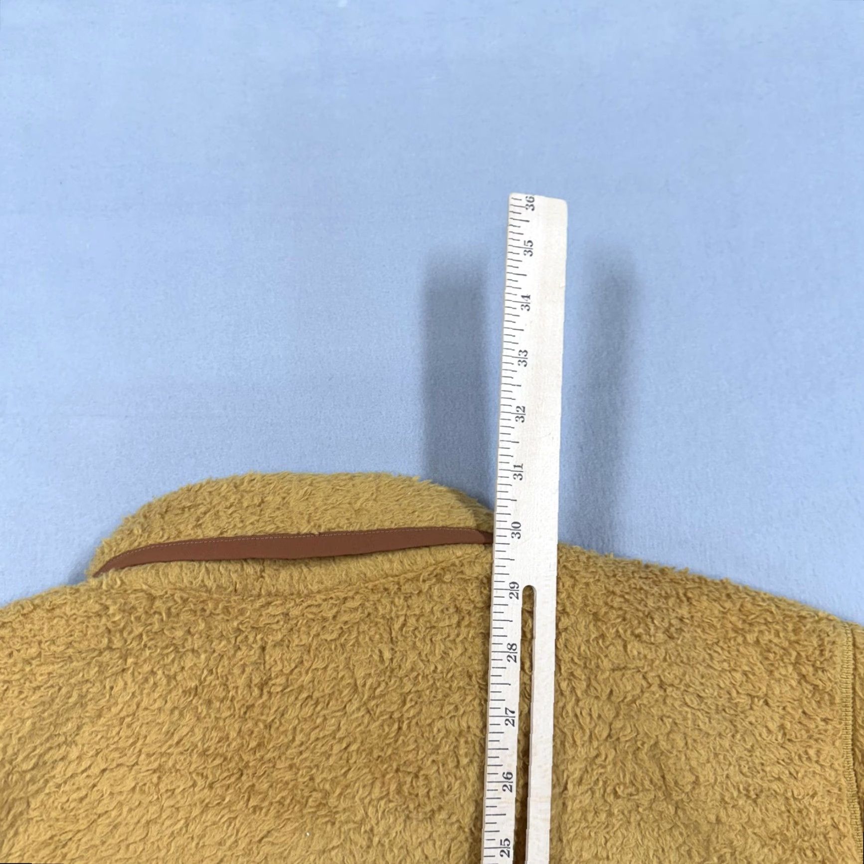 Outerknown Outerknown Jacket Mens Large Yellow Fleece Windbreaker Lined Pockets Snap Short Collar Casual Winter Size US L / EU 52-54 / 3 - 7 Thumbnail