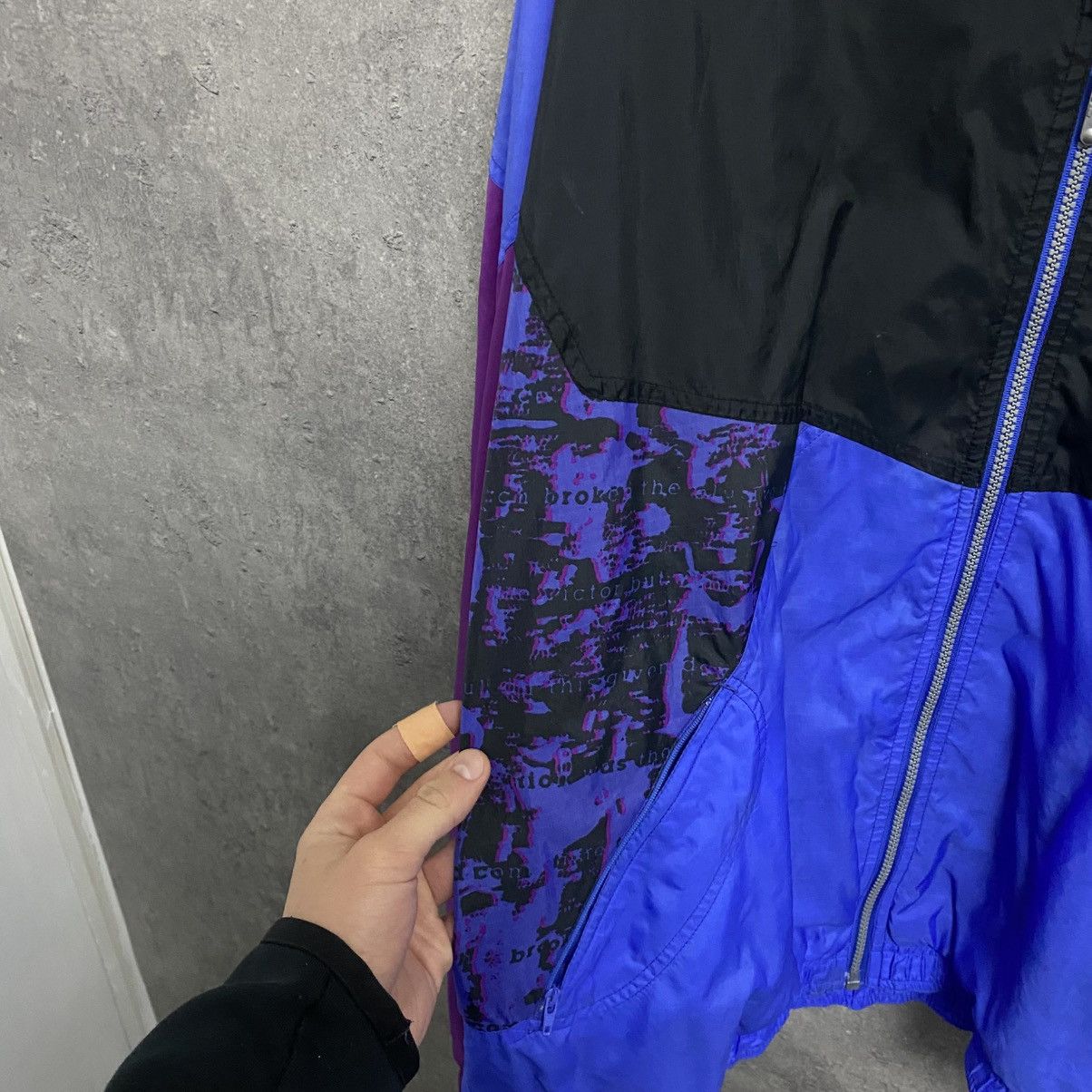 Nike 80’s NIKE RETRO Y2K TRACK JACKET VINTAGE SWOOSH LOGO BOXY Size US L / EU 52-54 / 3 - 7 Thumbnail