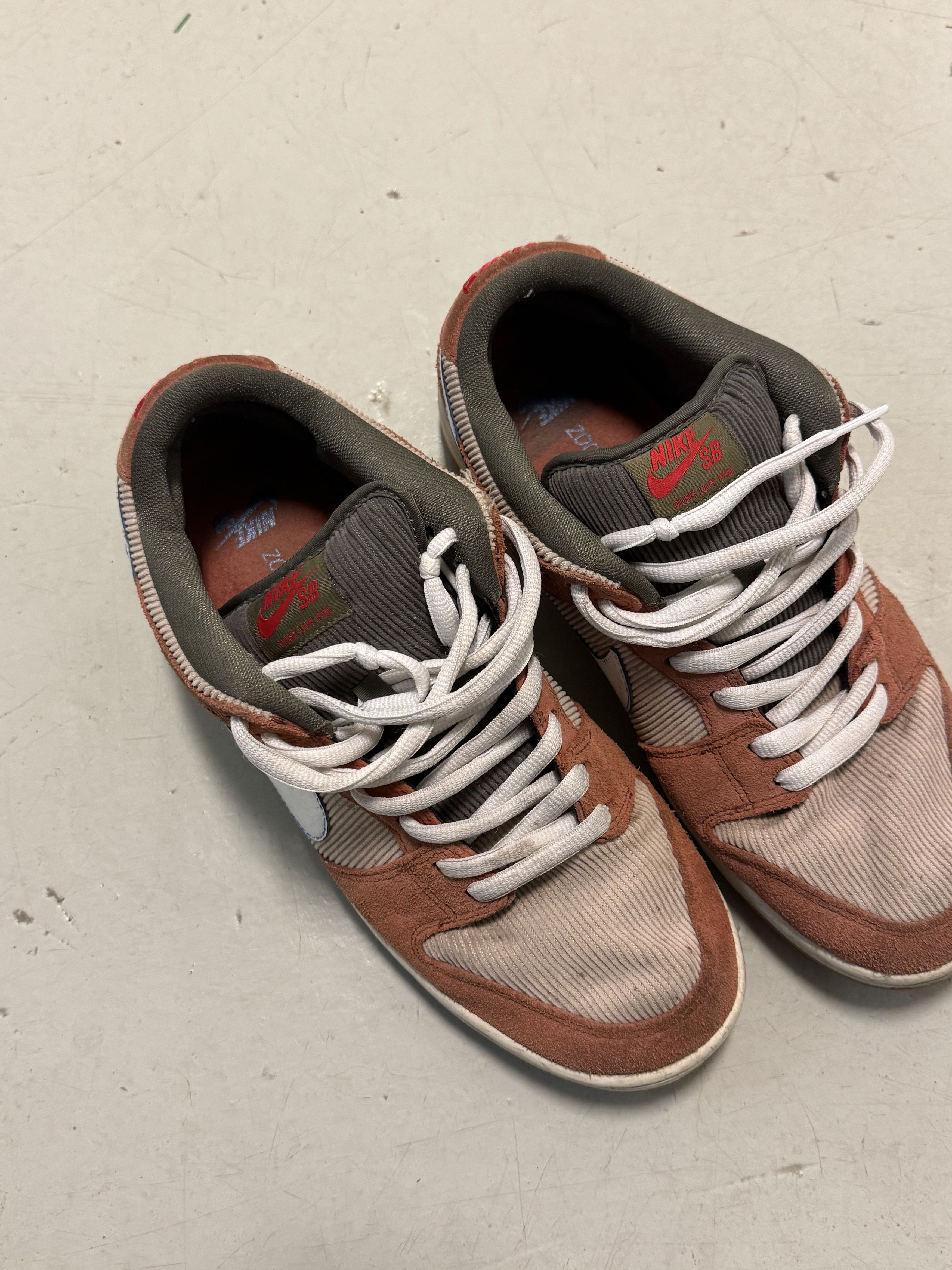 Nike SB Nike SB Dunk Brown Dunk Low Retro PRM Size US 10 / EU 43 - 8 Thumbnail